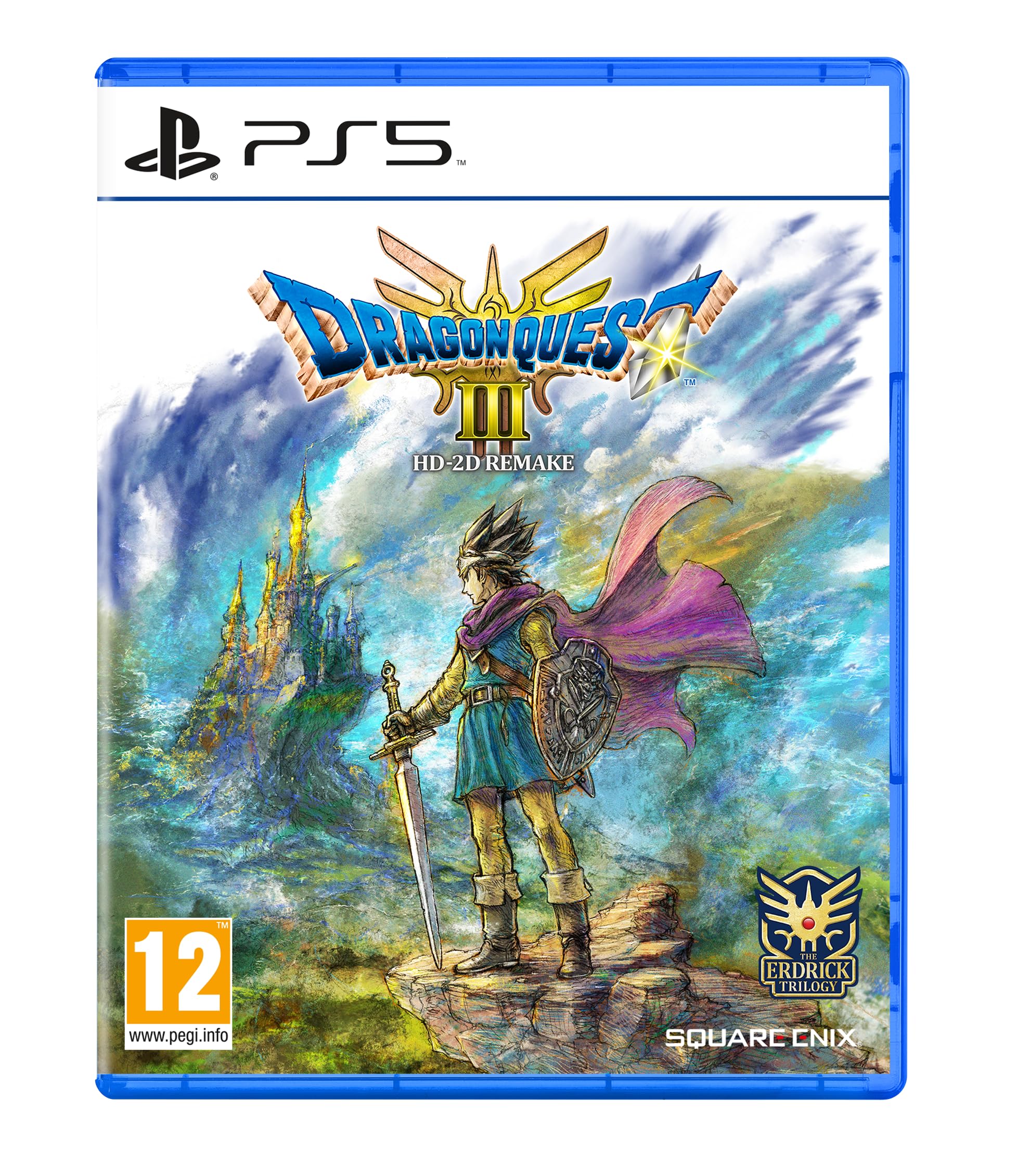 Dragon Quest III HD-2D Remake - PlayStation 5