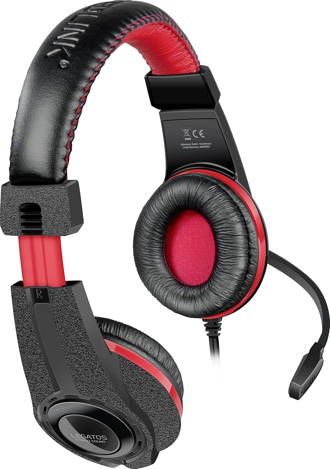 Speedlink Legatos Stereo Gaming Headset - PC Gaming Standard Edition (2019)