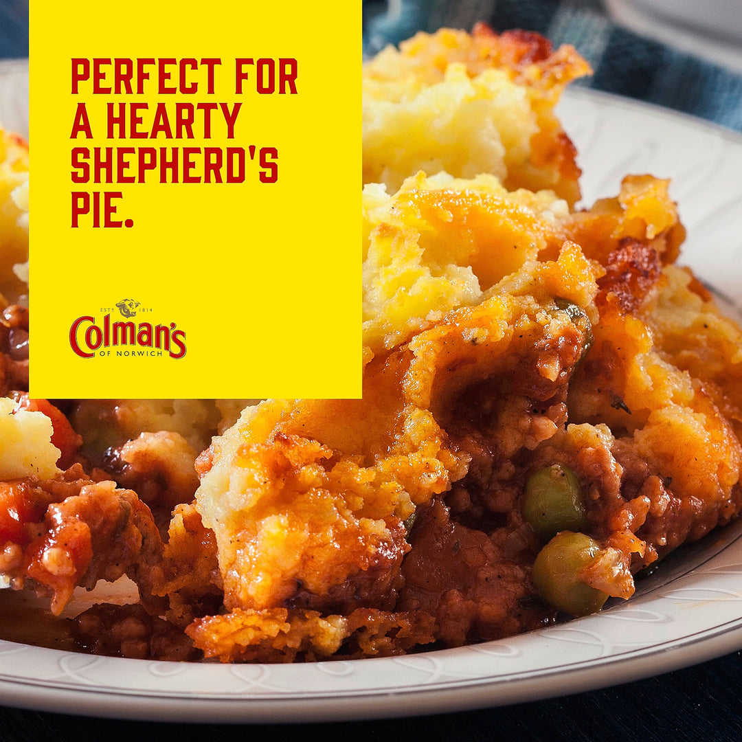 Colman's Shepherd's Pie Recipe Mix 50 g - Easy Family Comfort Food Meal Kit