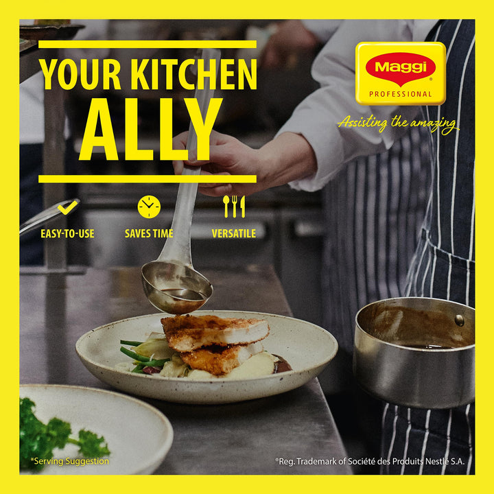 MAGGI Original Gravy Mix, 1.8 kg – Authentic Thick Gravy for Roasts & Classic Dishes