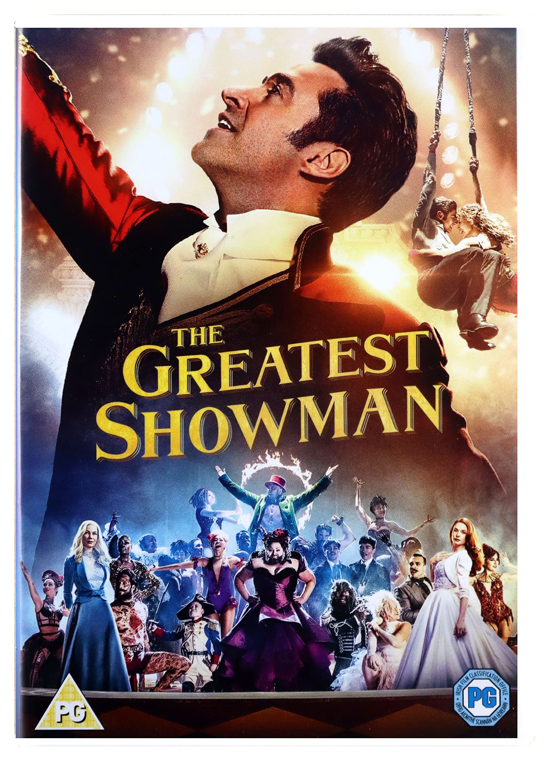 The Greatest Showman [DVD] 1