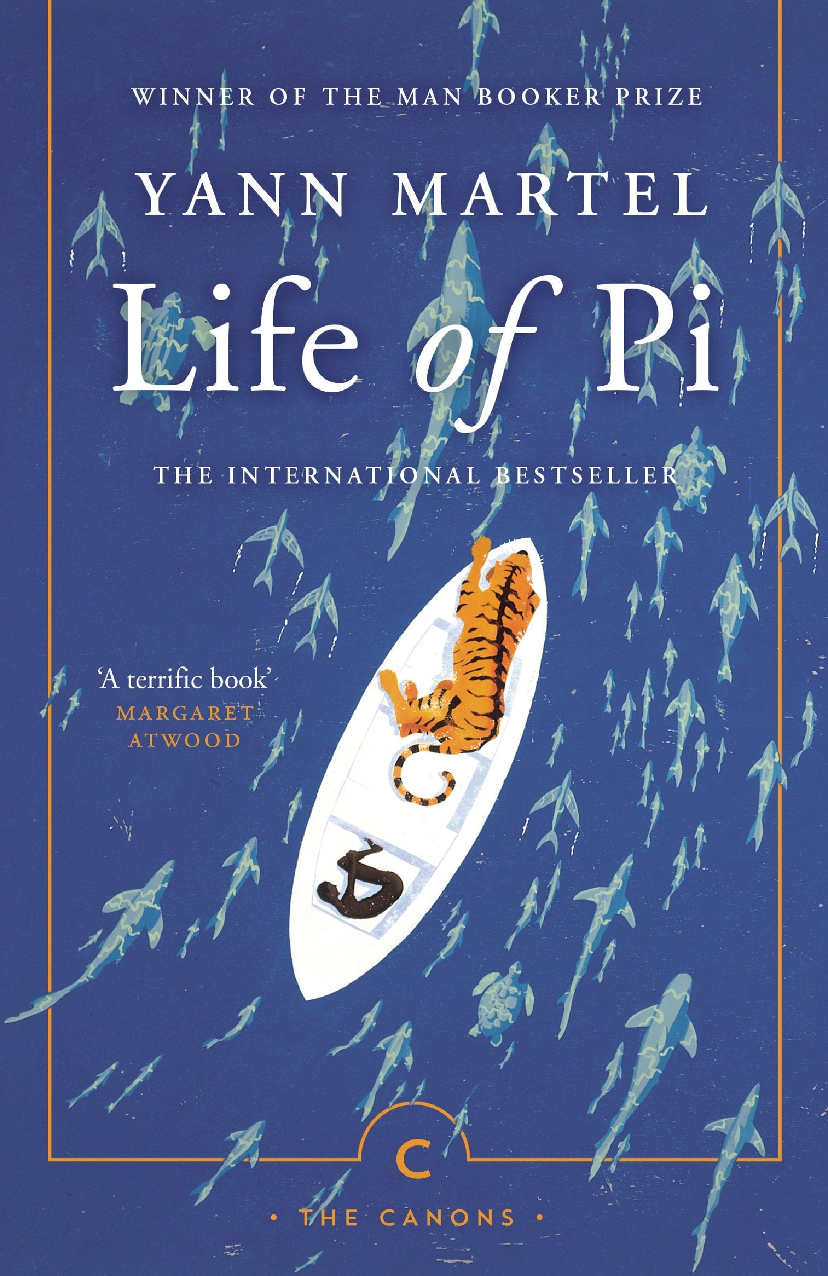 Life of Pi by Yann Martel - Contemporary Fiction Paperback 1