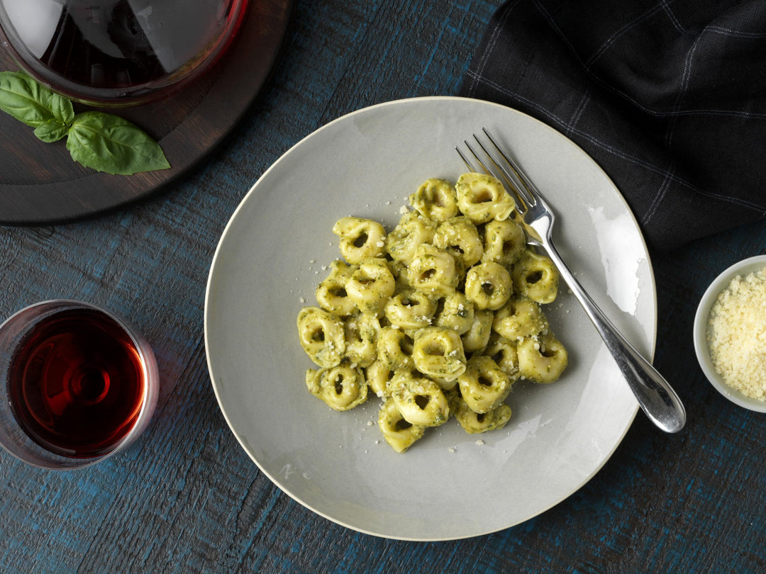 Barilla Collezione Ham & Cheese Tortellini – Italian Pasta Made with Durum Wheat & Eggs