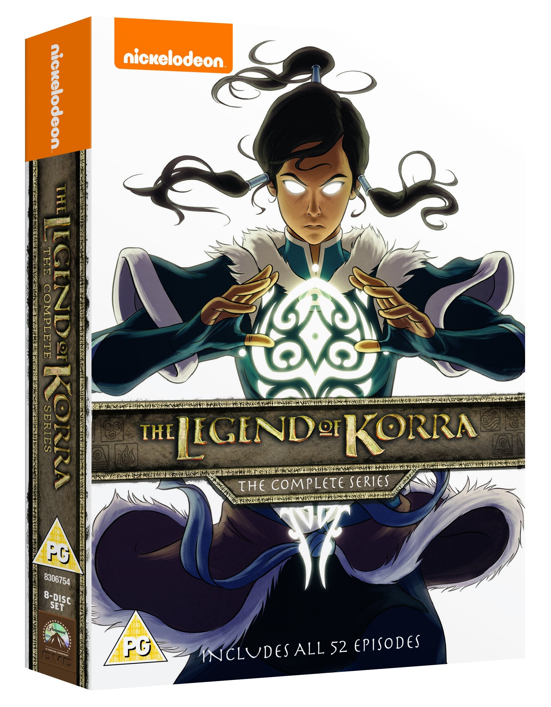 The Legend Of Korra: The Complete Series [DVD] 2