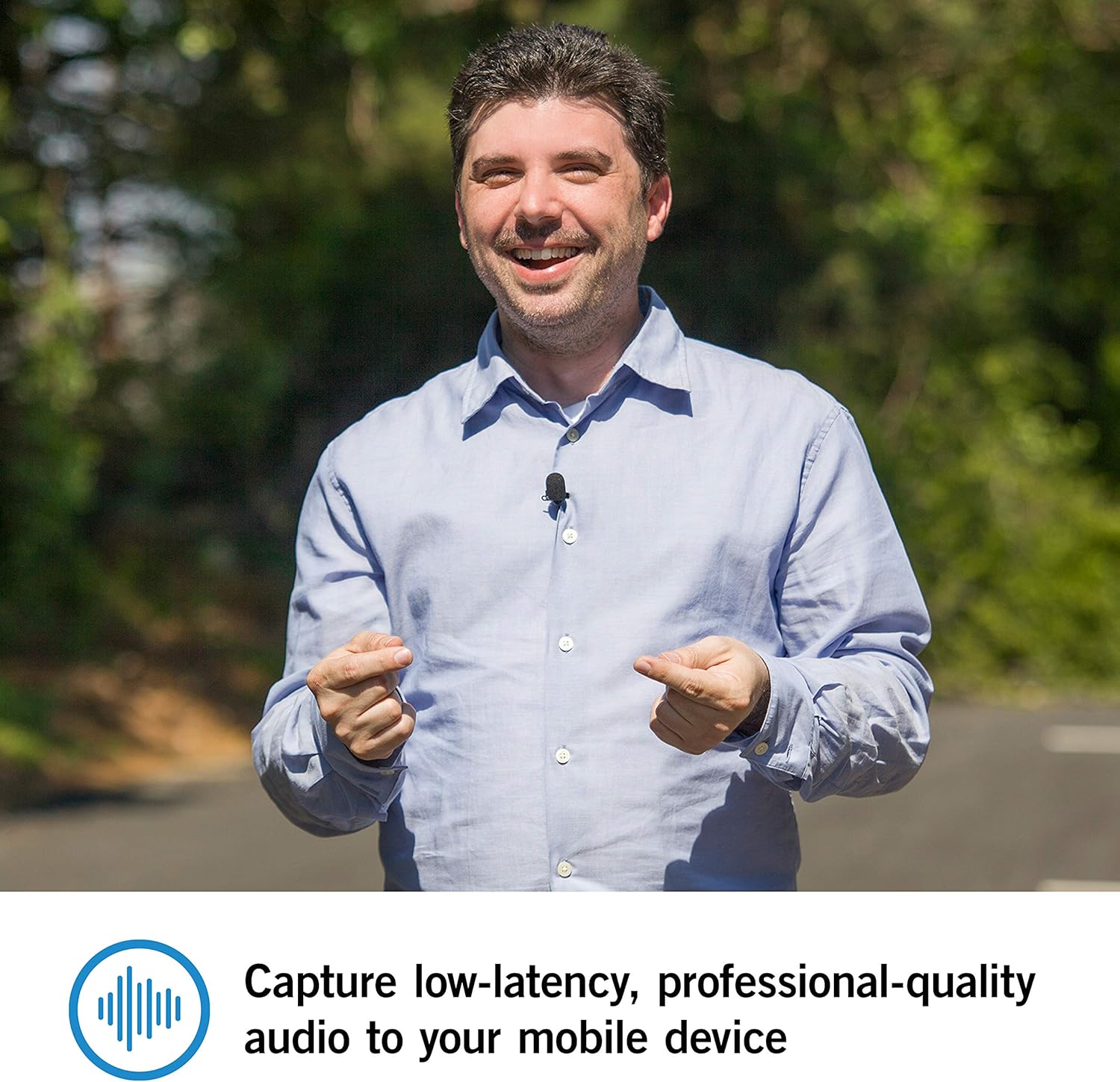 Samson LM8 Omnidirectional Lavalier Microphone with Locking Connector 5