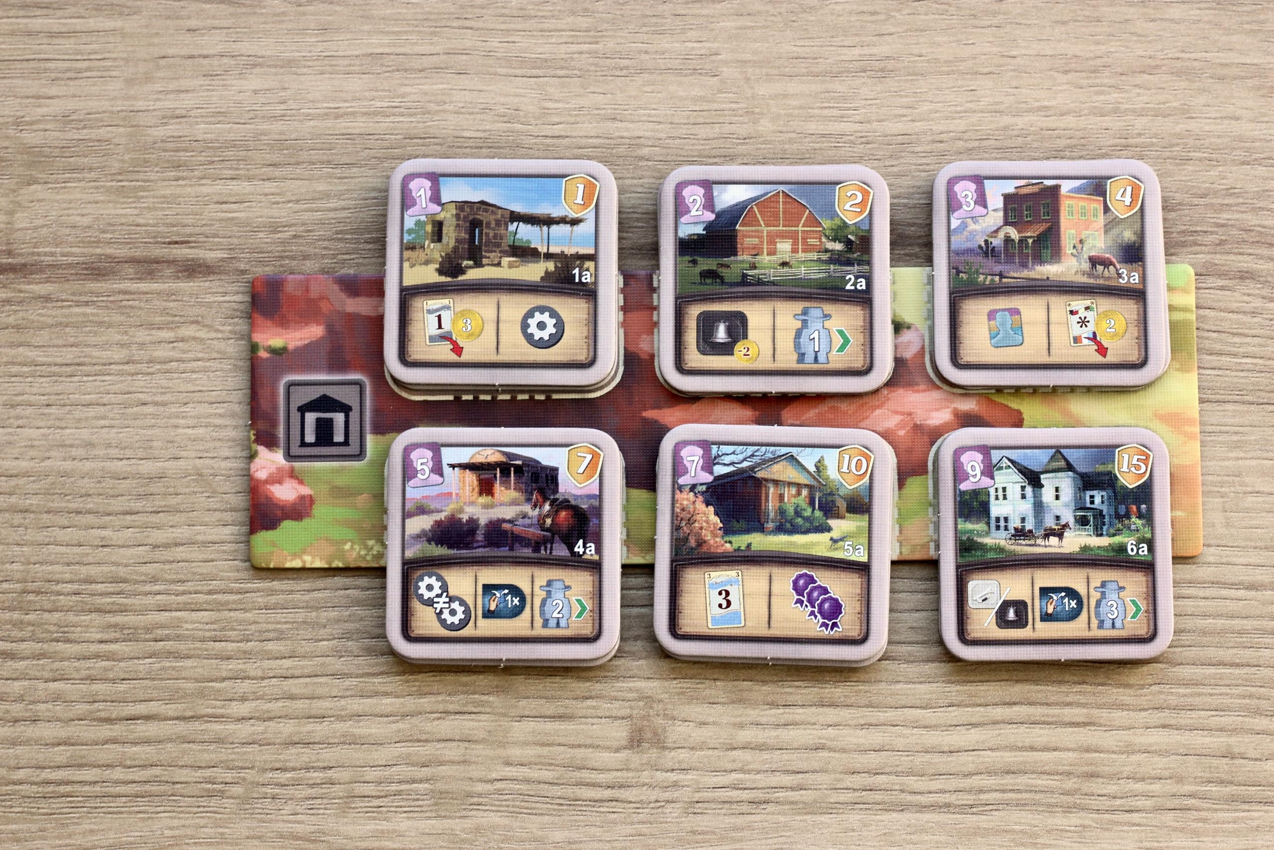 Lookout Great Western Trail: El Paso Brettspiel 6