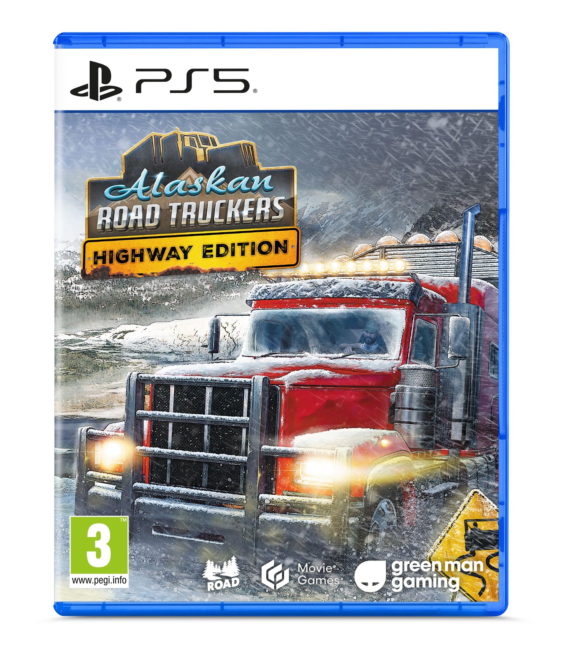 Alaskan Road Truckers: Highway Edition - PS5 1