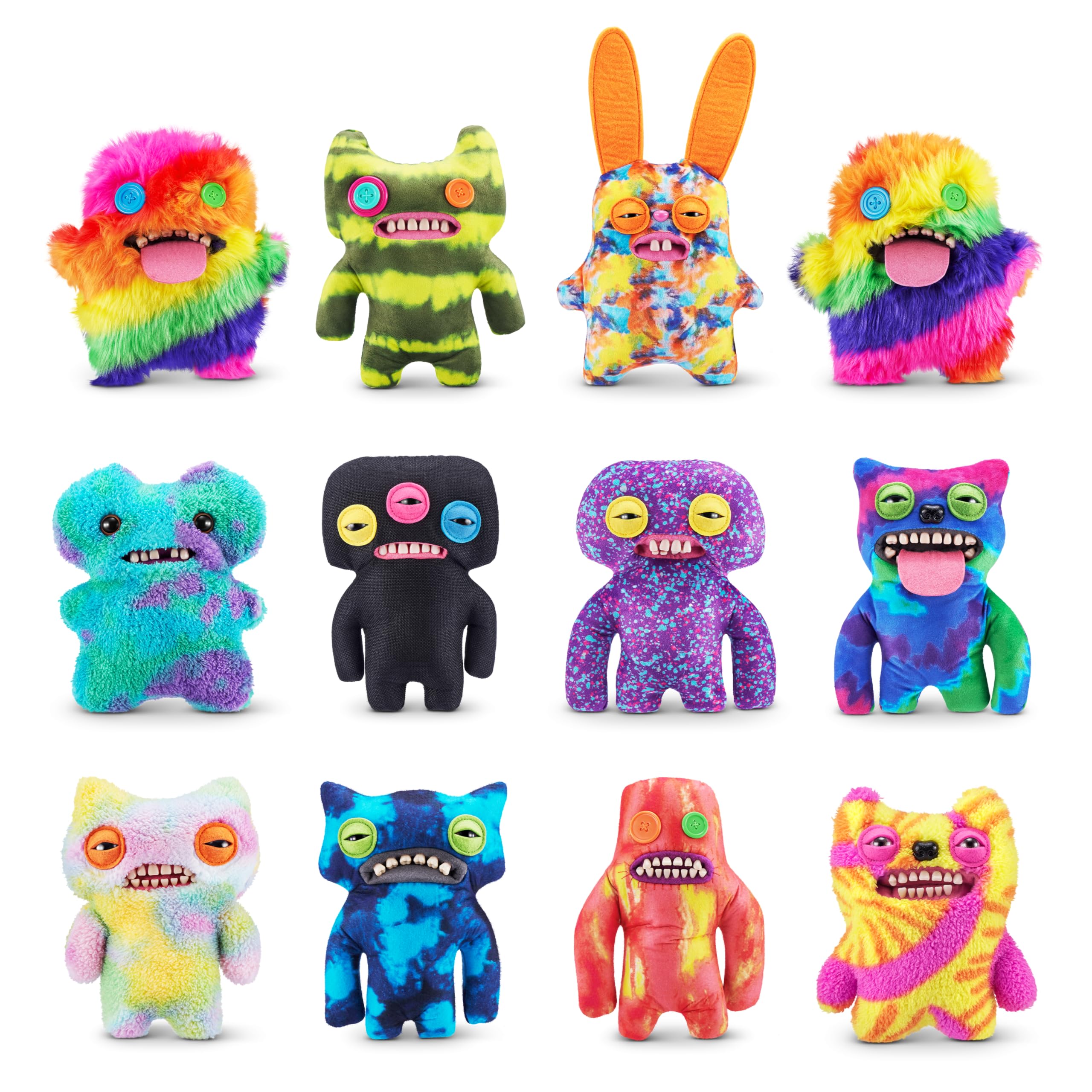 Fuggler Laboratory Misfits by ZURU - 9" Funny Ugly Monster Plush Collectible 8