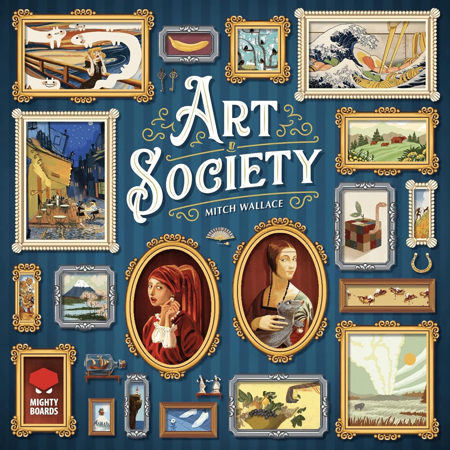 Mighty Boards Art Society Board Game 5