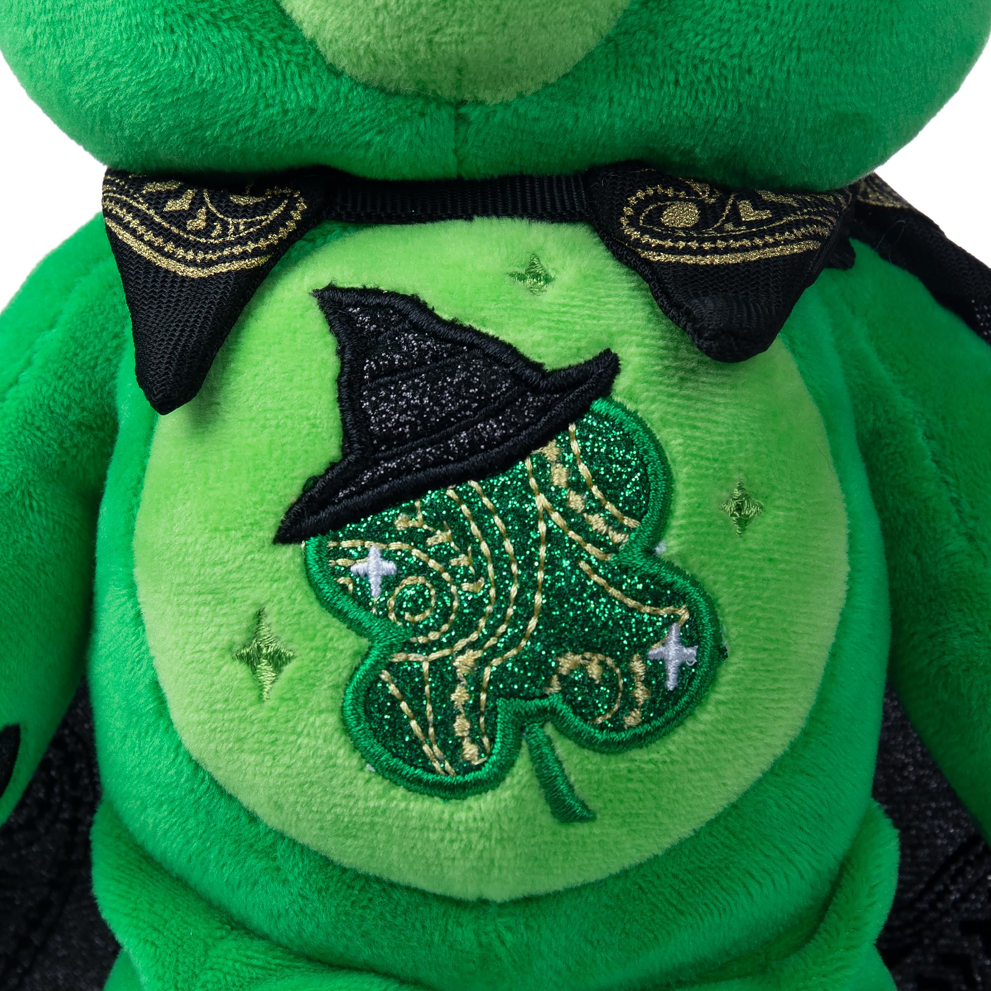 Care Bears x Wicked Good Luck Bear as Elphaba 22cm Plush - Collectible Stuffed Animal 9