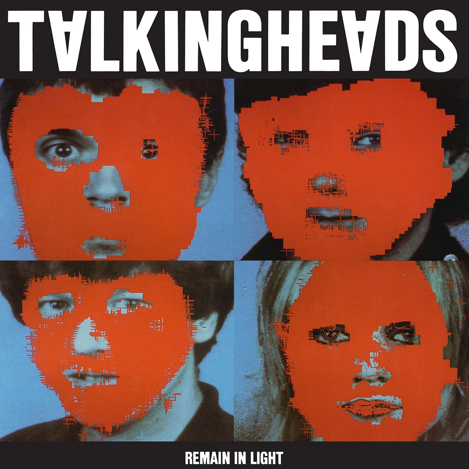 Talking Heads - Remain in Light Audio CD 1