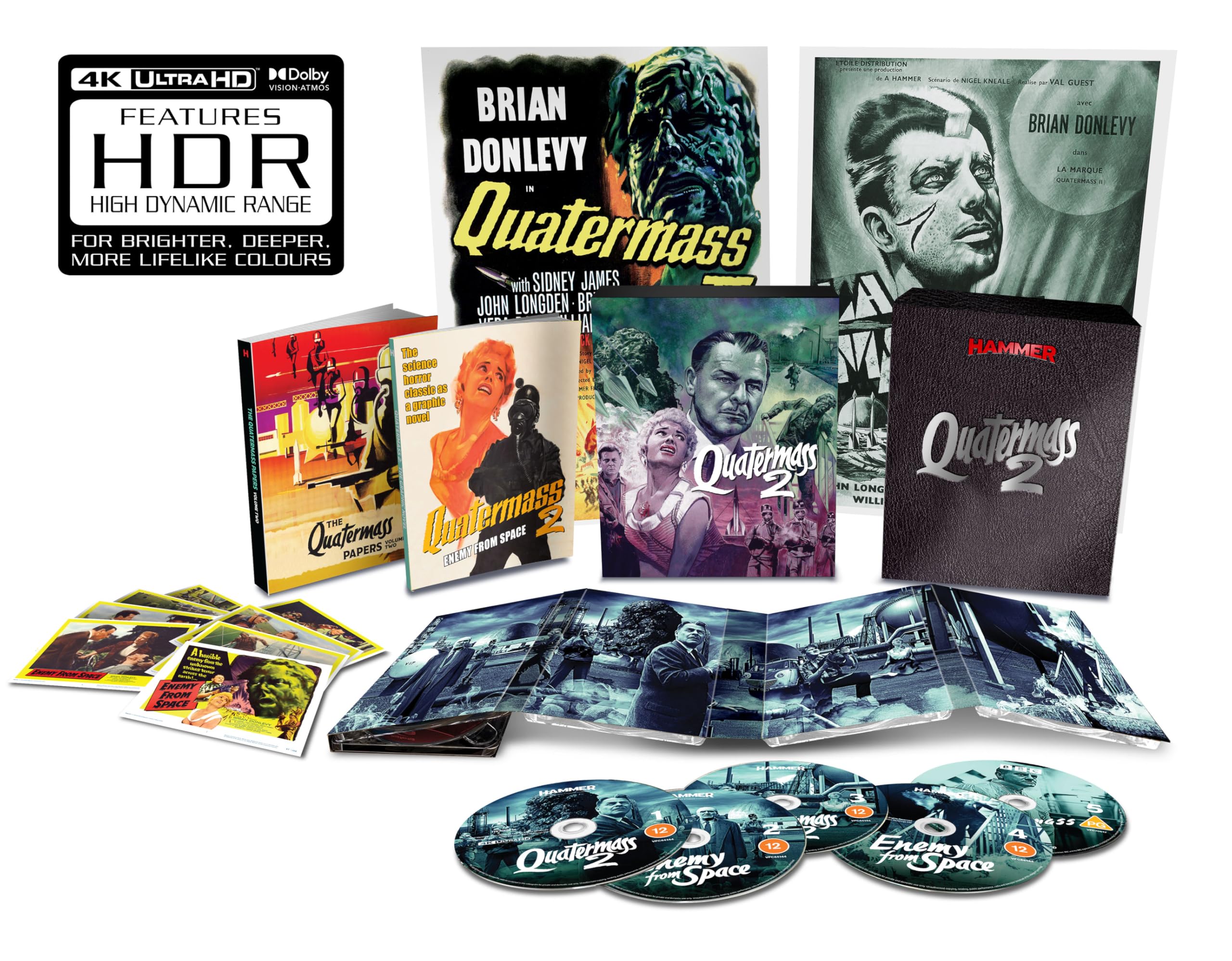 Quatermass 2 [4K UHD + Blu-Ray]