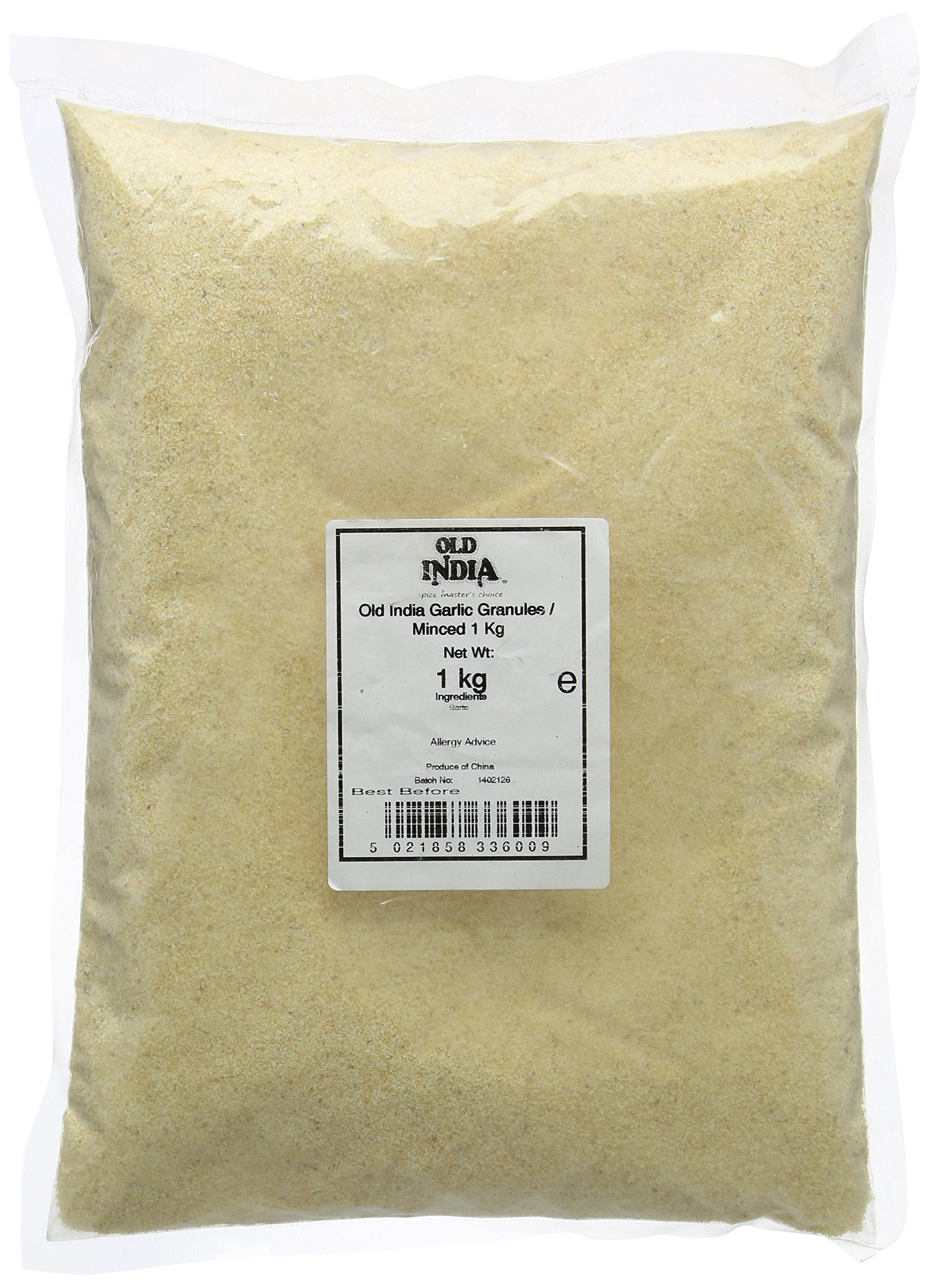 Old India Garlic Granules / Minced 1 Kg 1