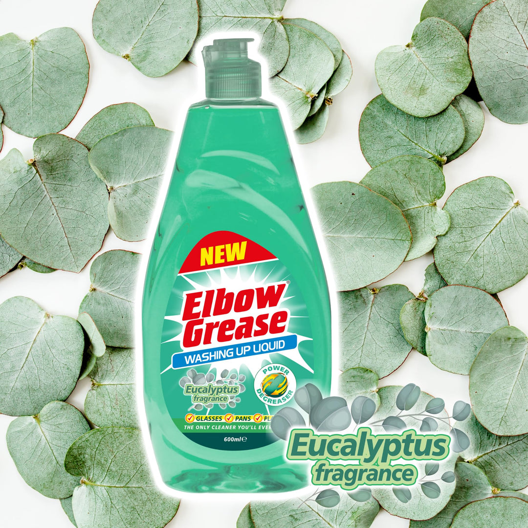 Elbow Grease - Washing Up Liquid Power Degreaser 600ml