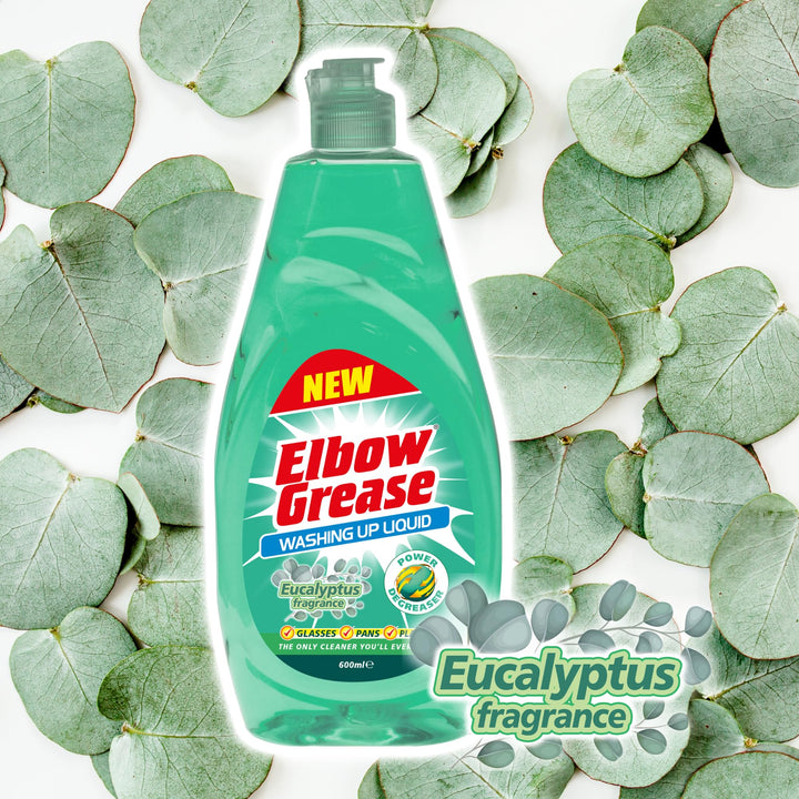 Elbow Grease - Washing Up Liquid Power Degreaser 600ml