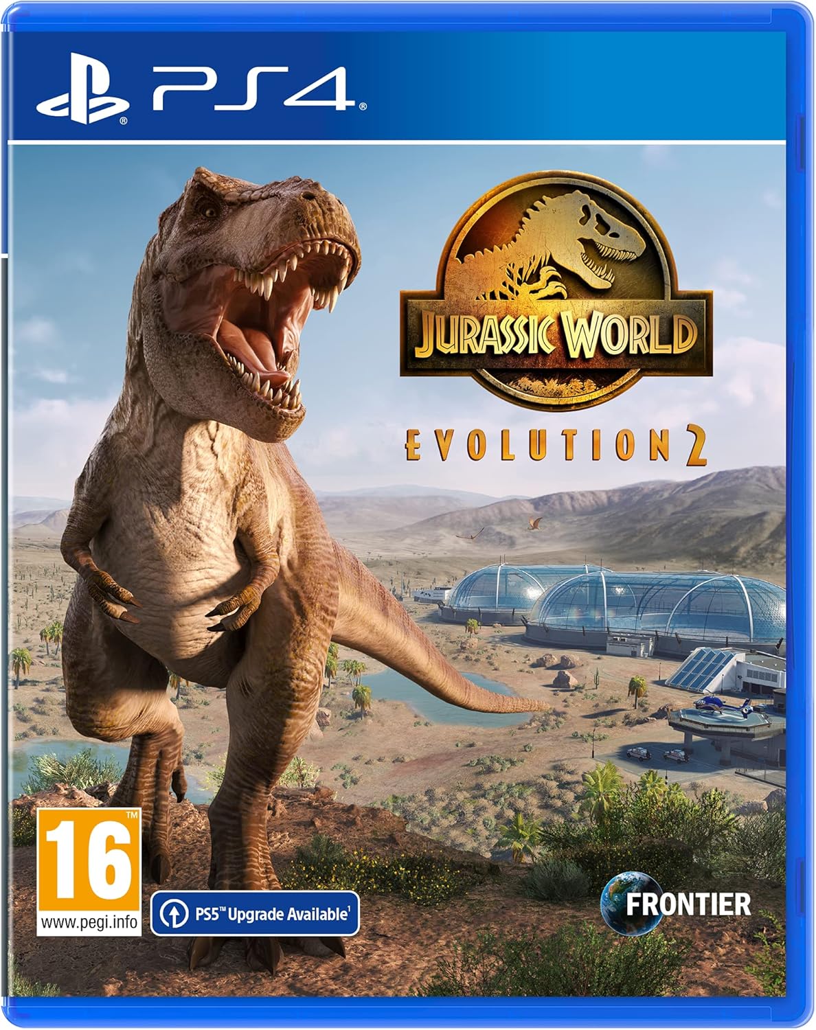 Jurassic World Evolution 2 - PlayStation 4 1