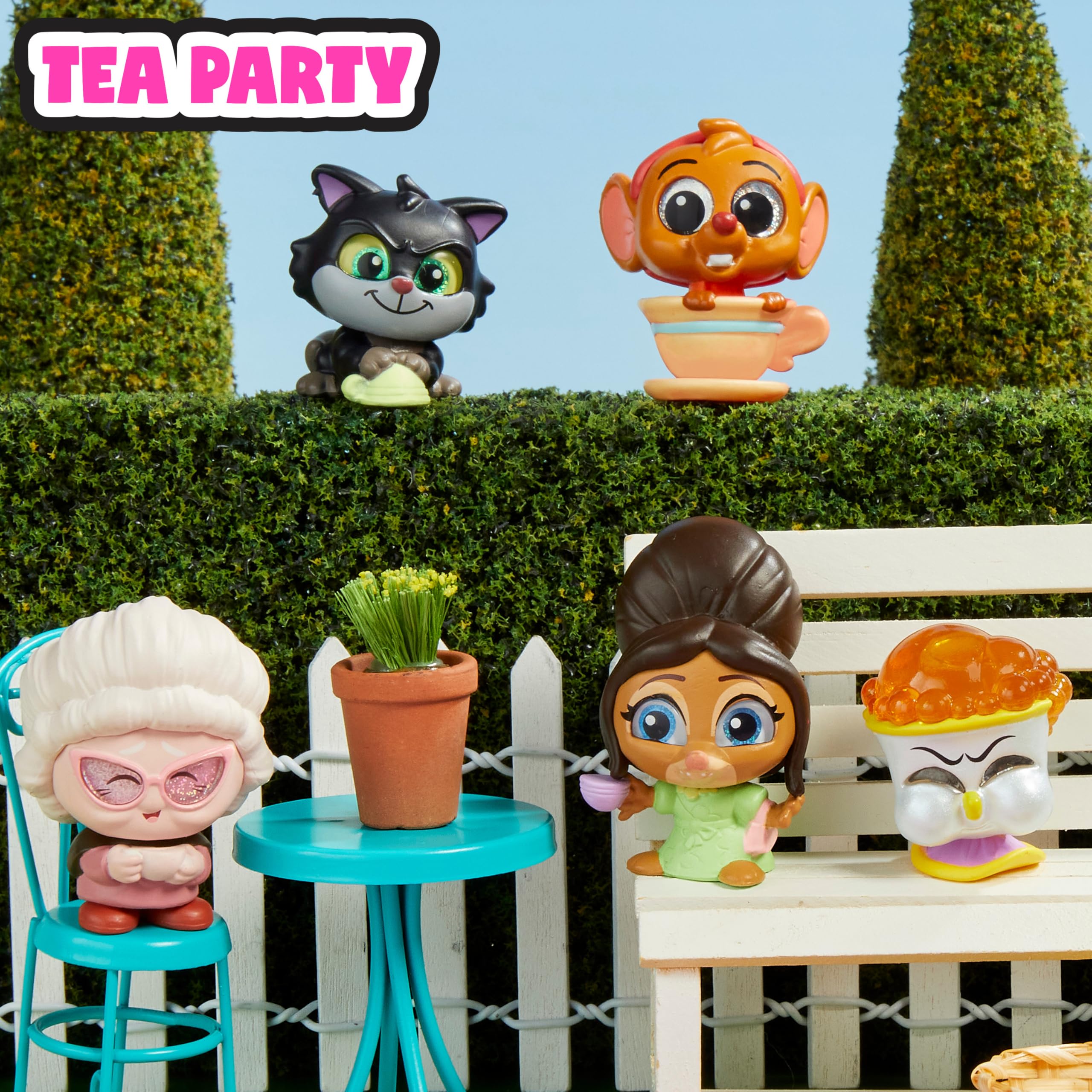 Just Play Disney Doorables Let’s Party Mini Peek Series 14 - Collectible Figurines 8