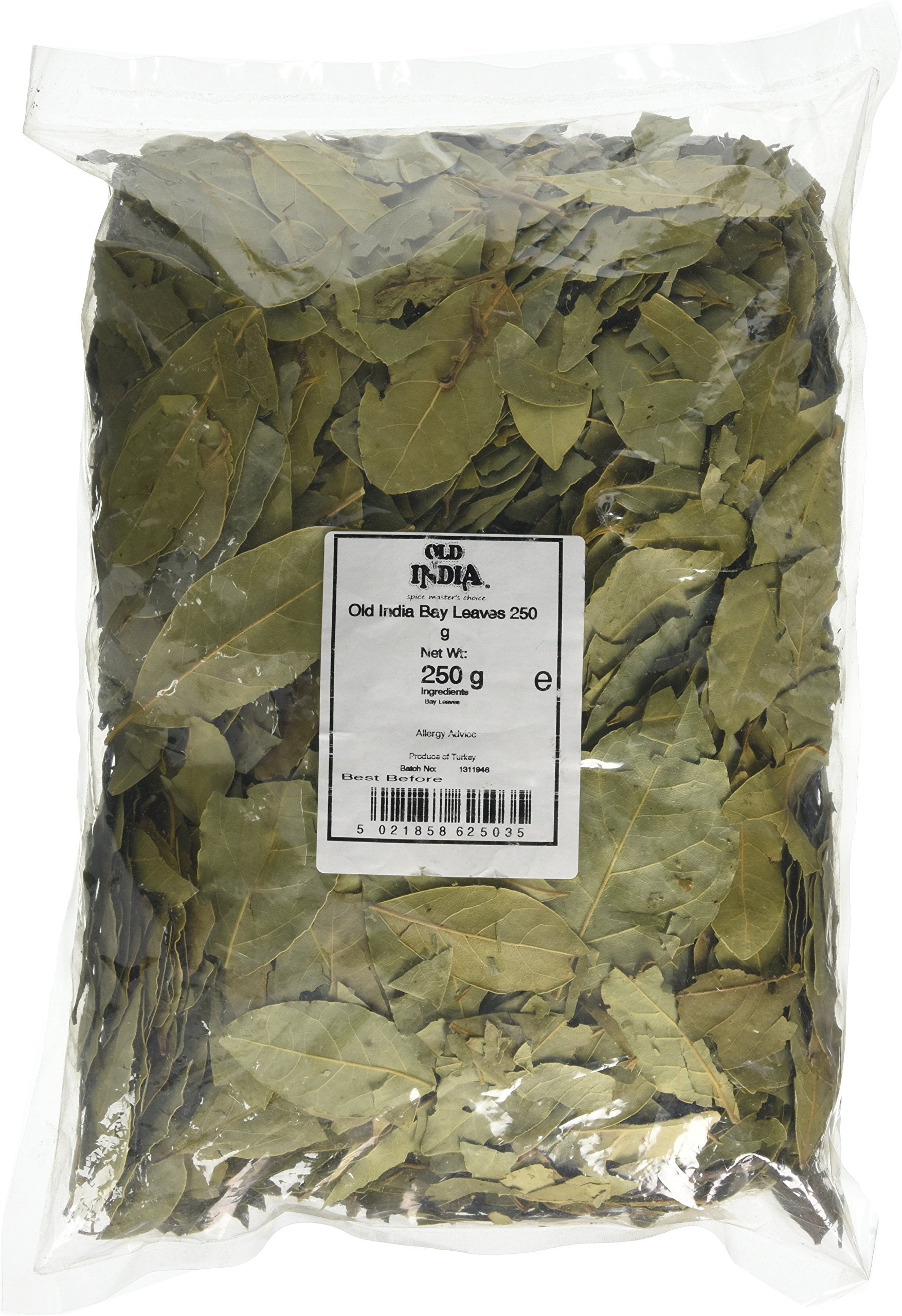 Old India Bay Leaves - 100% Natural Whole Spice | 250g Bag 1