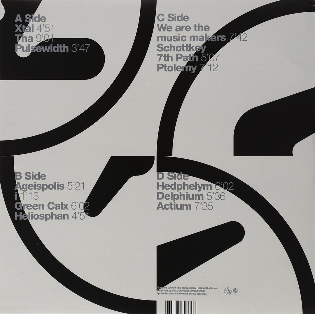 Aphex Twin - Selected Ambient Works 85-92 [VINYL]