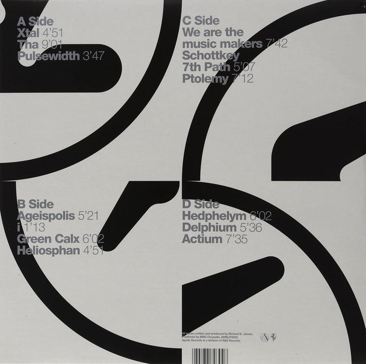 Aphex Twin - Selected Ambient Works 85-92 [VINYL]