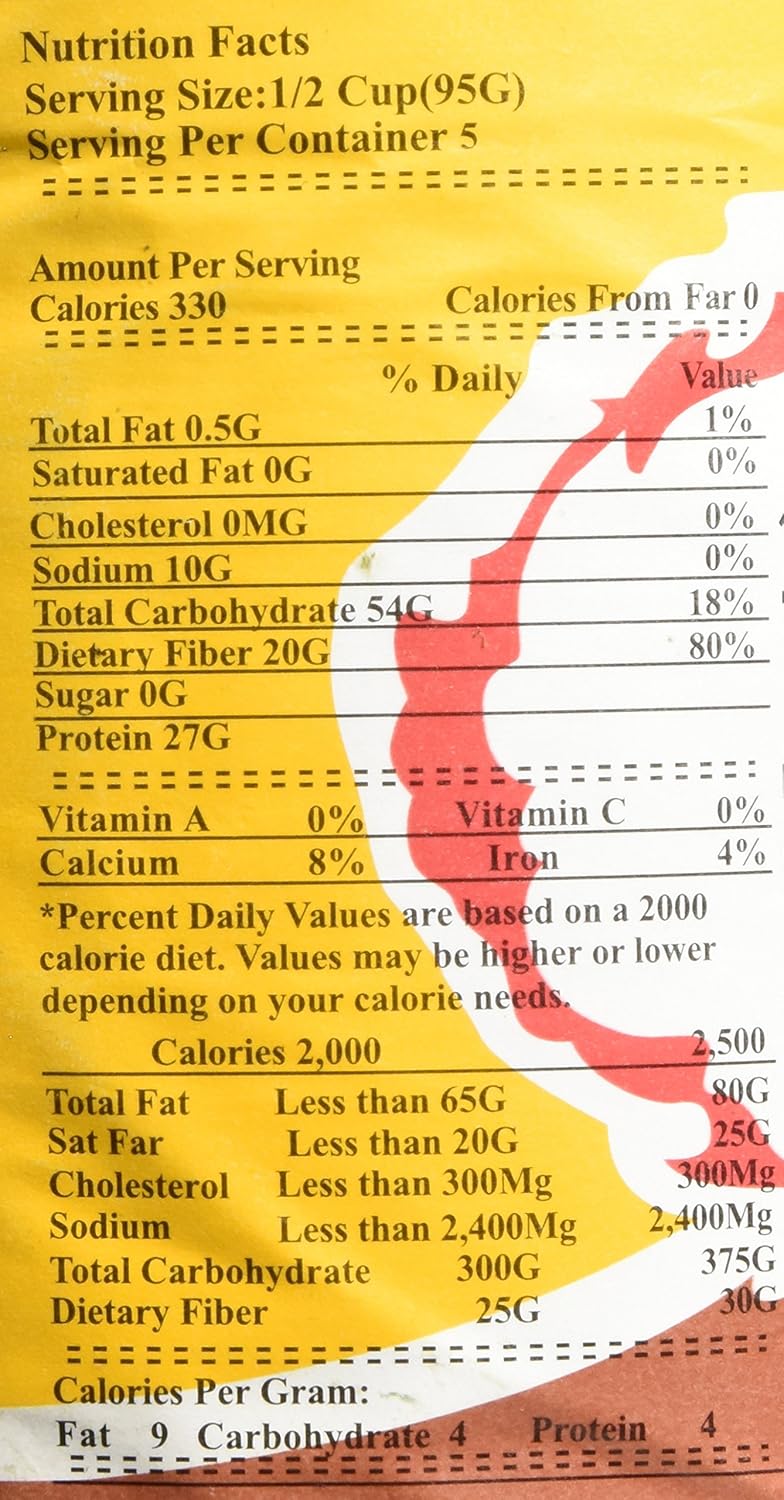 Yang Jiang Preserved Black Beans with Ginger 500g 6