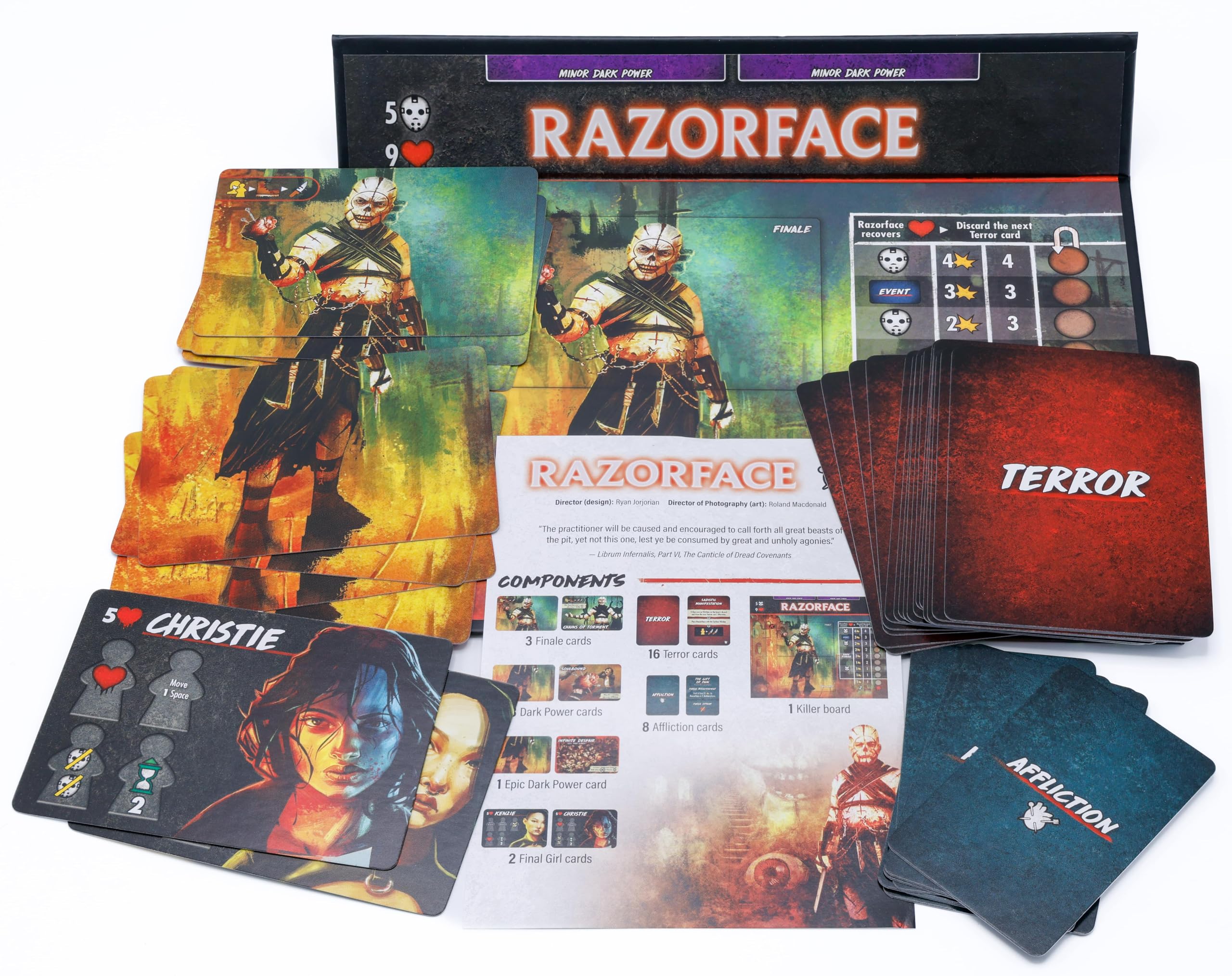 Van Ryder Games Final Girl: Hell to Pay Spielfilmbox 7