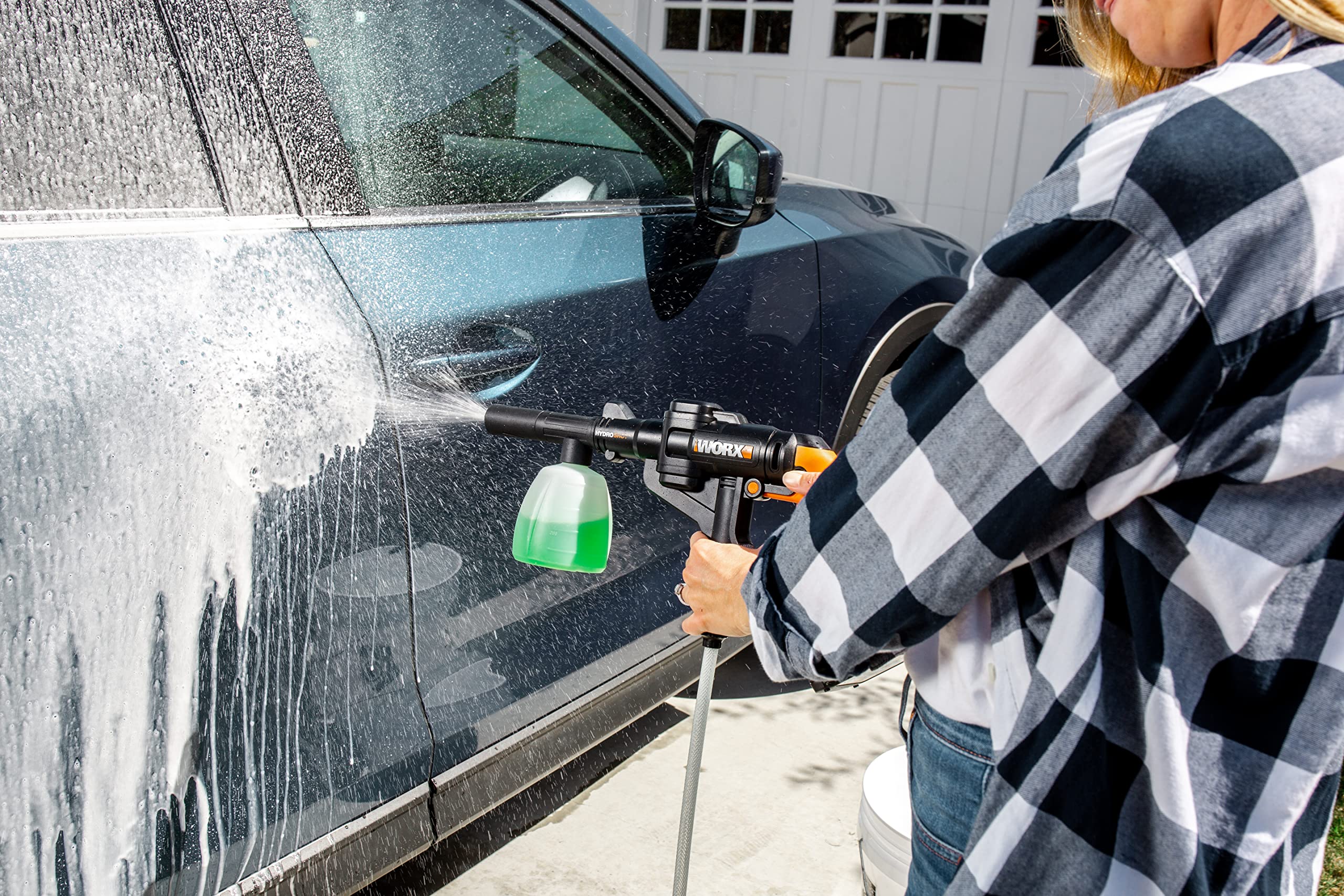 WORX - WA4036 Hydroshot Soap Bottle Accessory 3