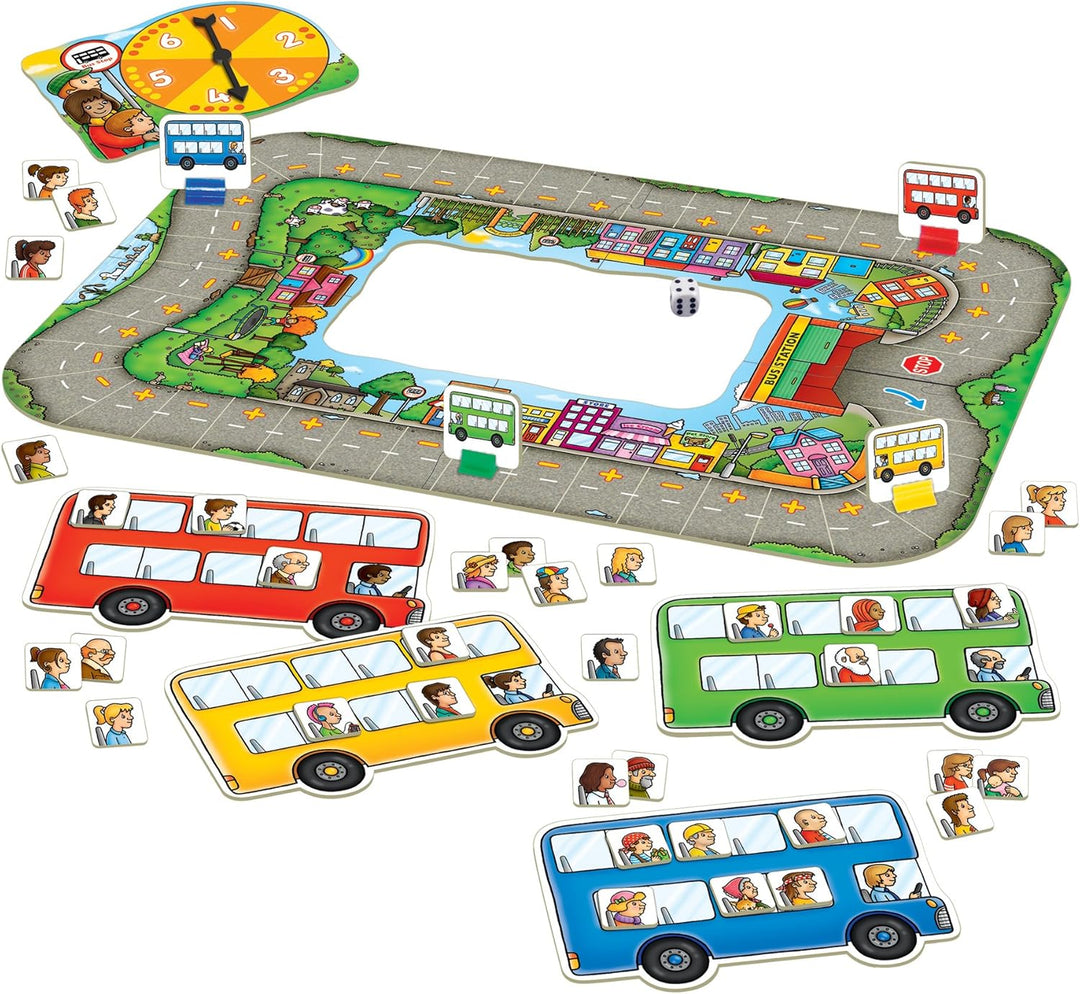 Orchard Toys Bus Stop Game Board Game (032)