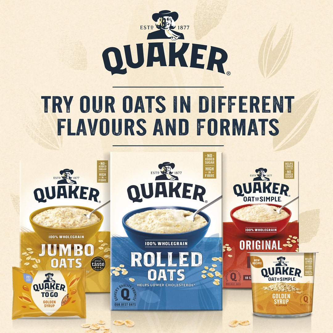 Quaker Gluten Free Original Porridge Oats, 510 g