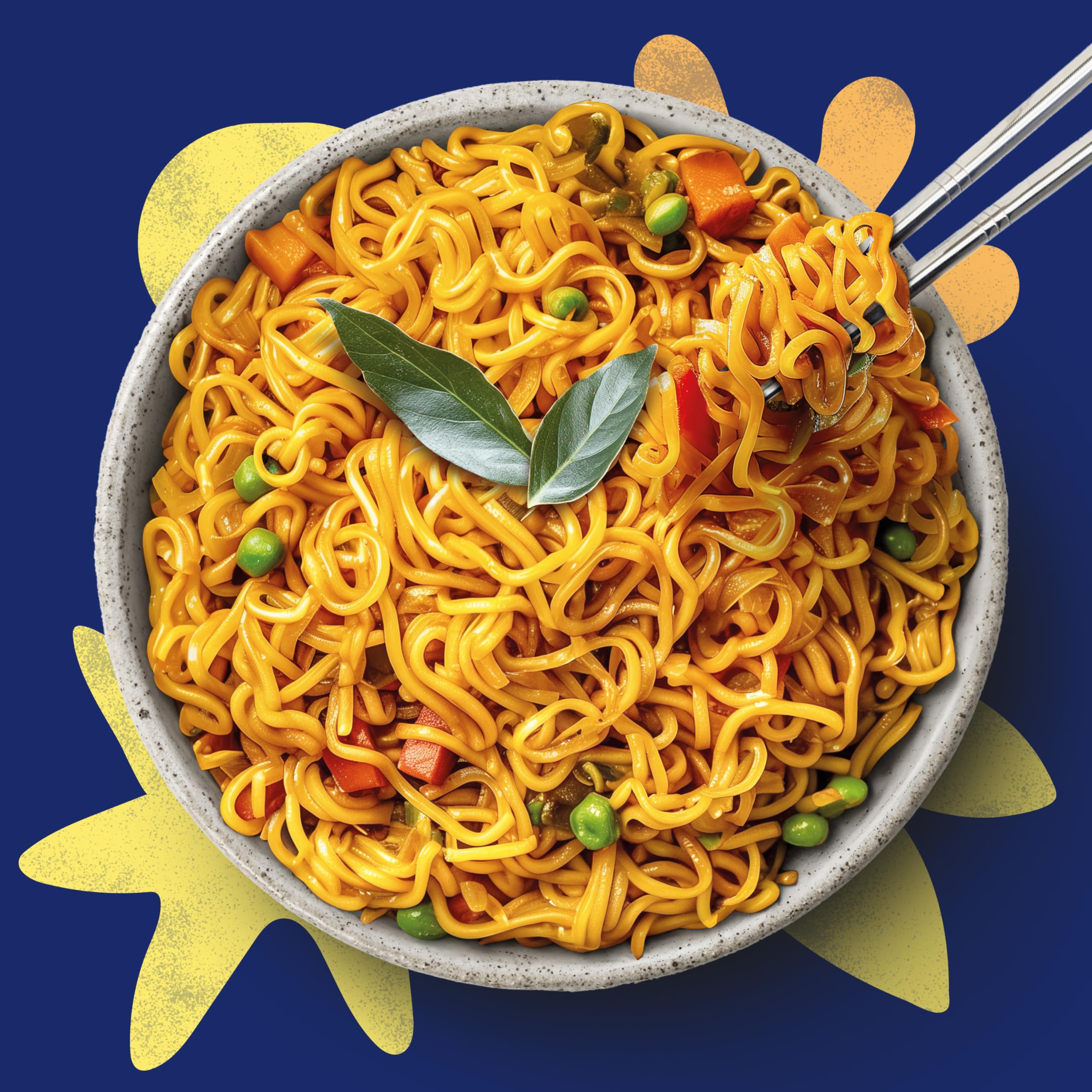 Ben's Original - Street Food Singapur Style Nudeln Fertiggericht (6 x 250g) 5