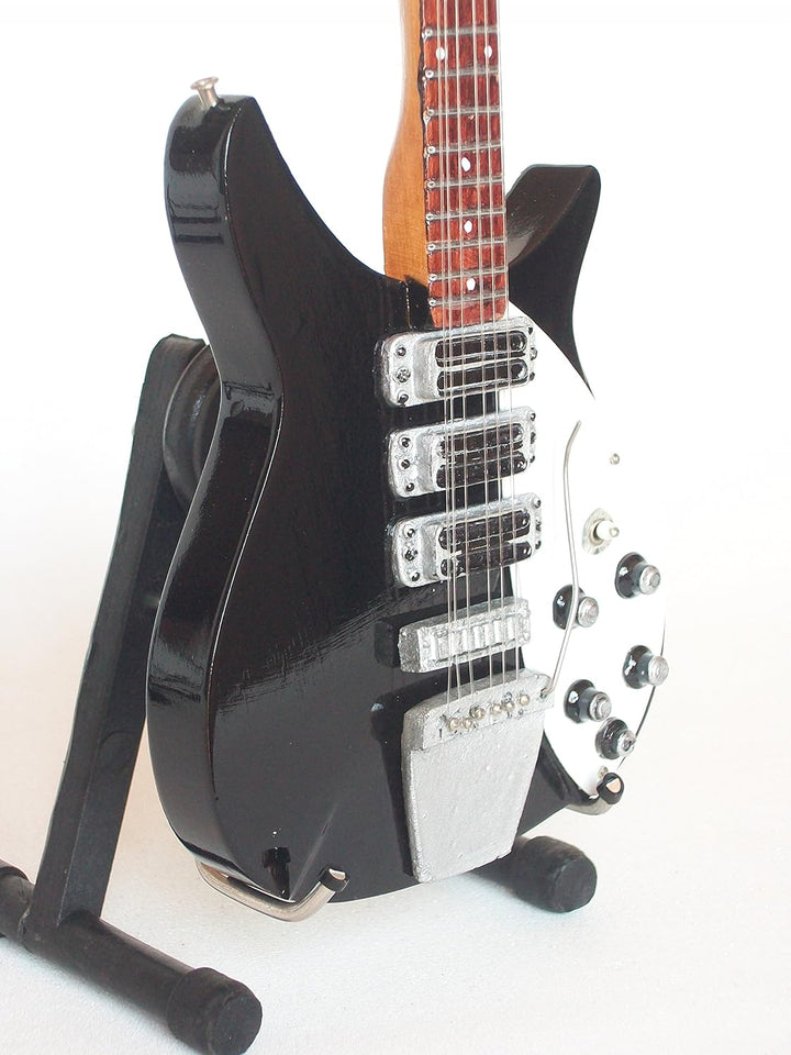 John Lennon - The Beatles (Wooden Miniature Guitar Replica)