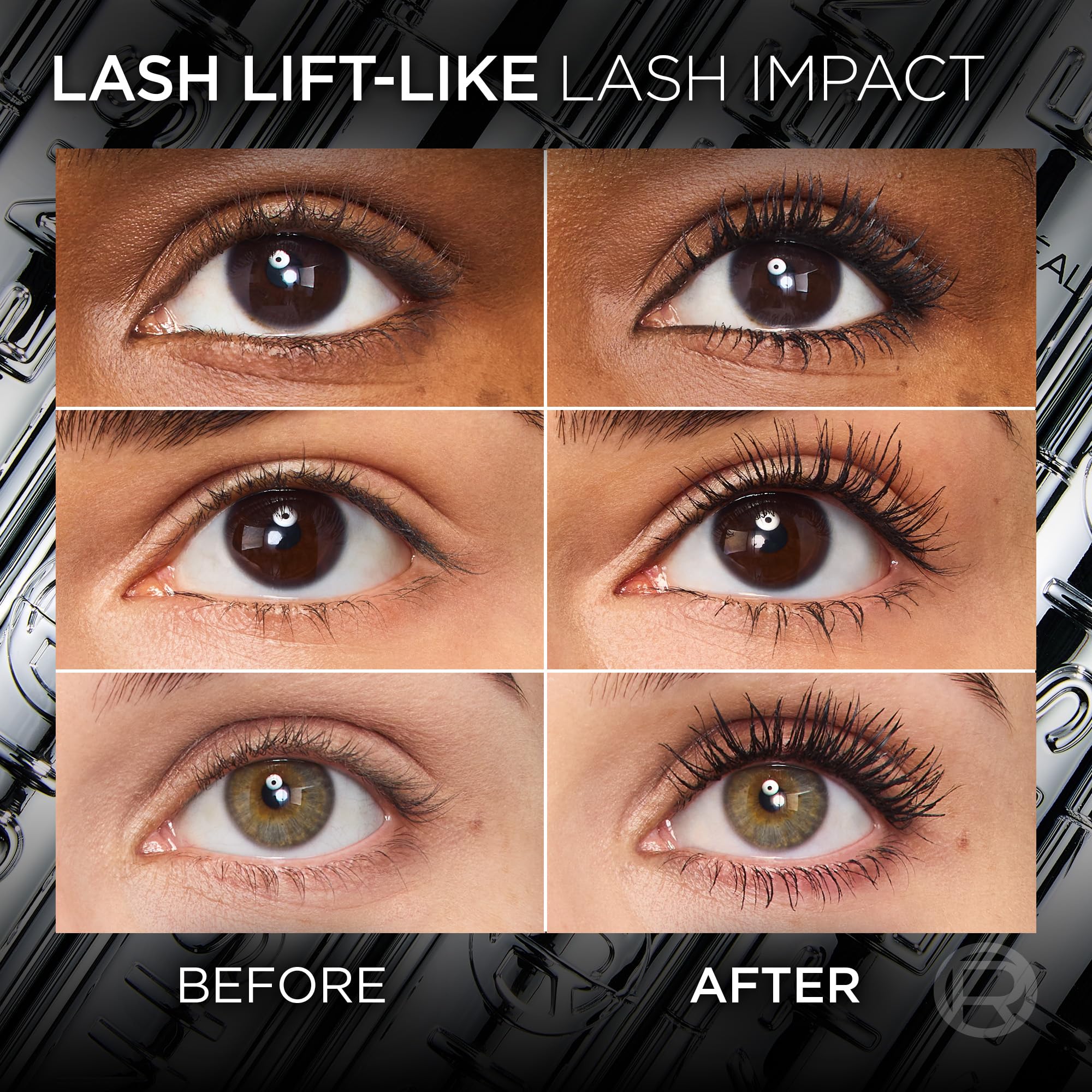 L'Oreal Paris Telescopic Extensionist Mascara - Extended Length, Volume & Curl | Black | 9.9 ml 5