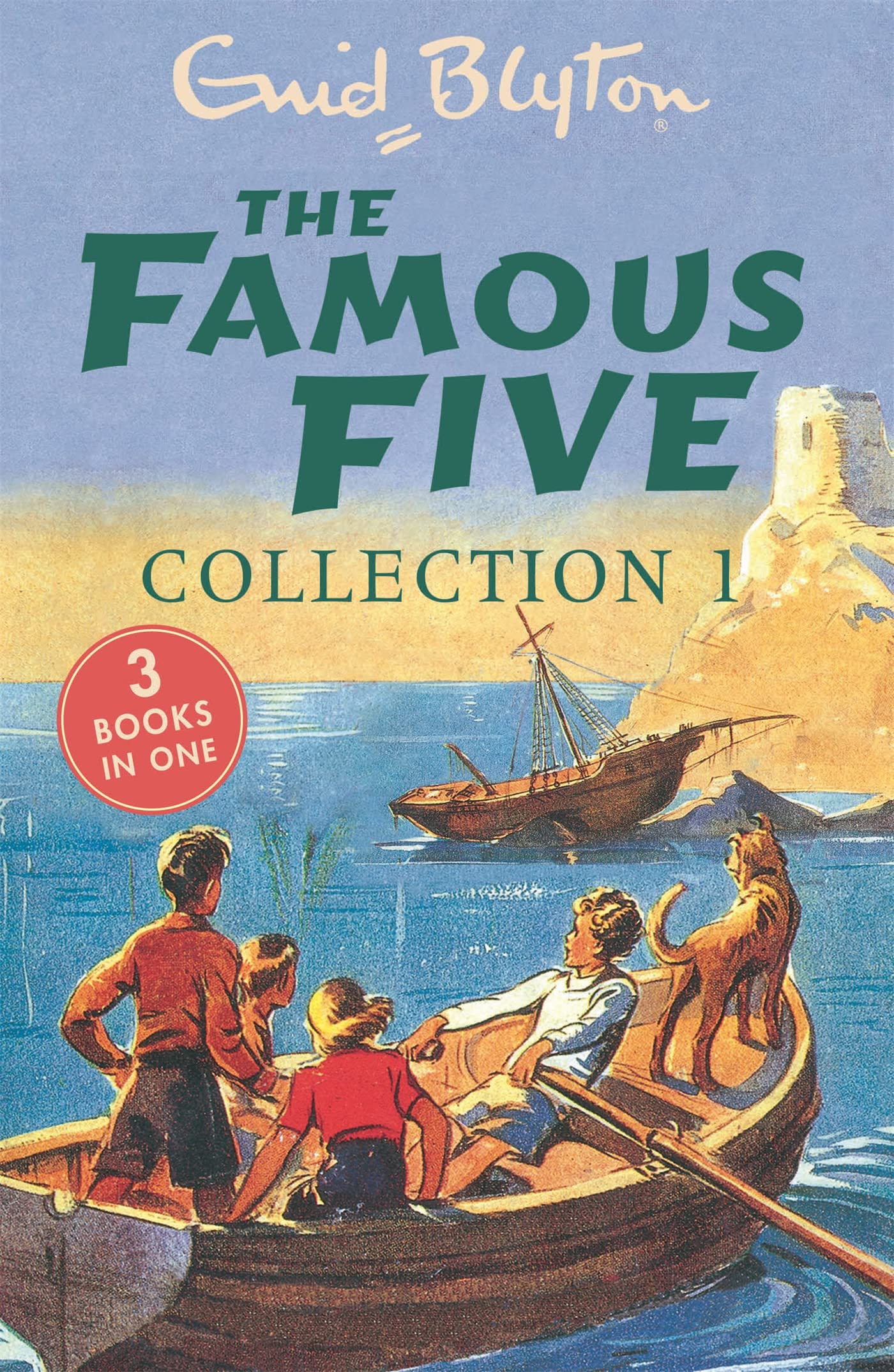 The Famous Five Collection 1: Books 1-3 by Enid Blyton | Paperback | 592 Pages | Ages 6-10 1