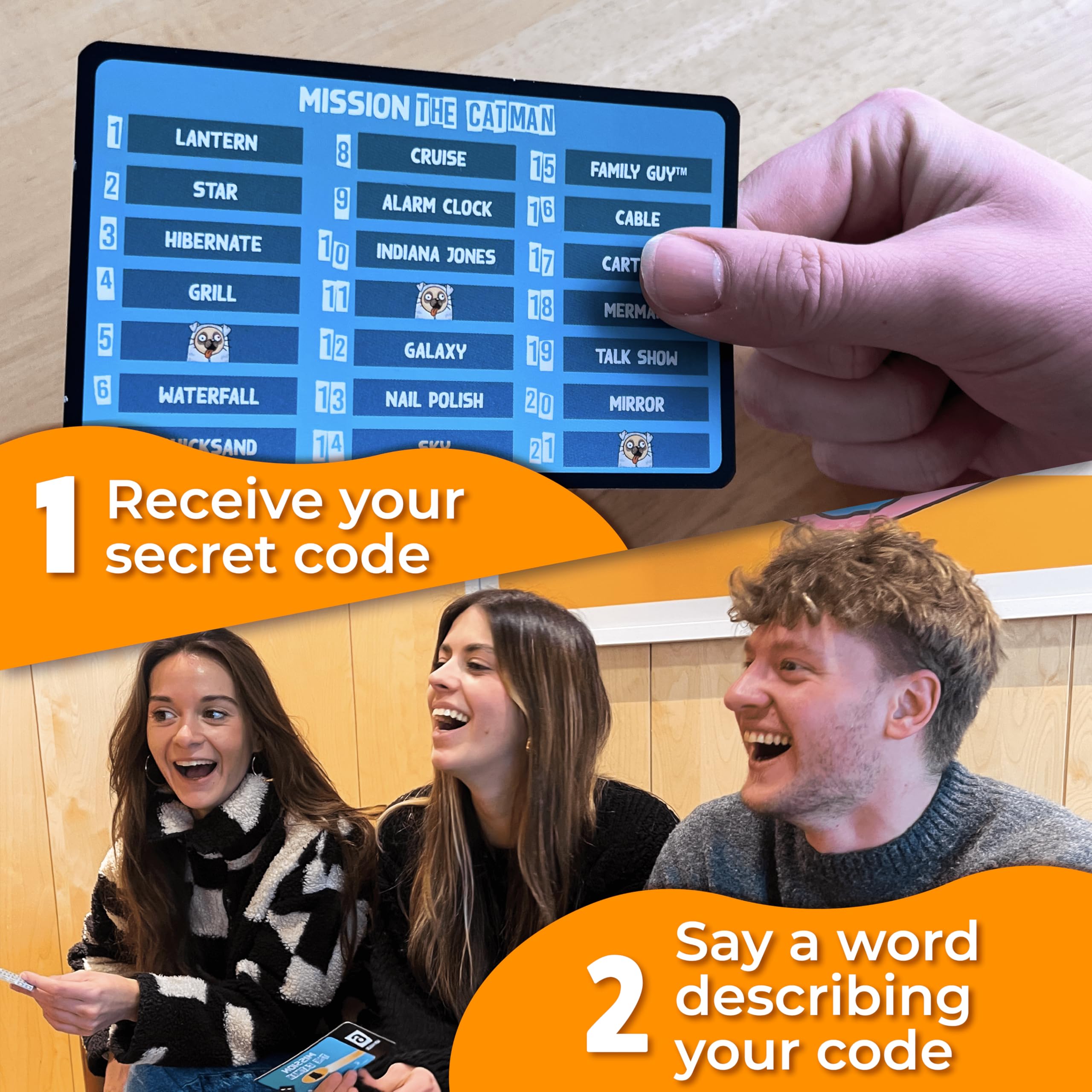 Exploding Kittens Little Secret Bluffing-Kartenspiel 5