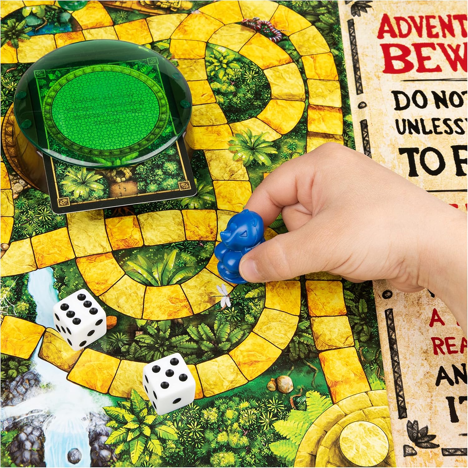 Spin Master Games Jumanji The Game Board Game 8