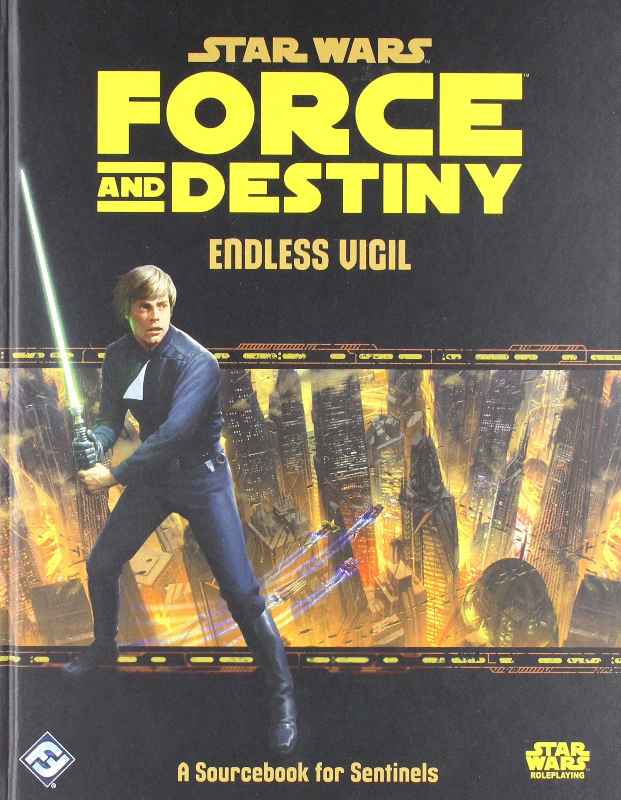 Fantasy Flight Games Star Wars RPG: Force and Destiny - Endless Vigil | Hardcover 1