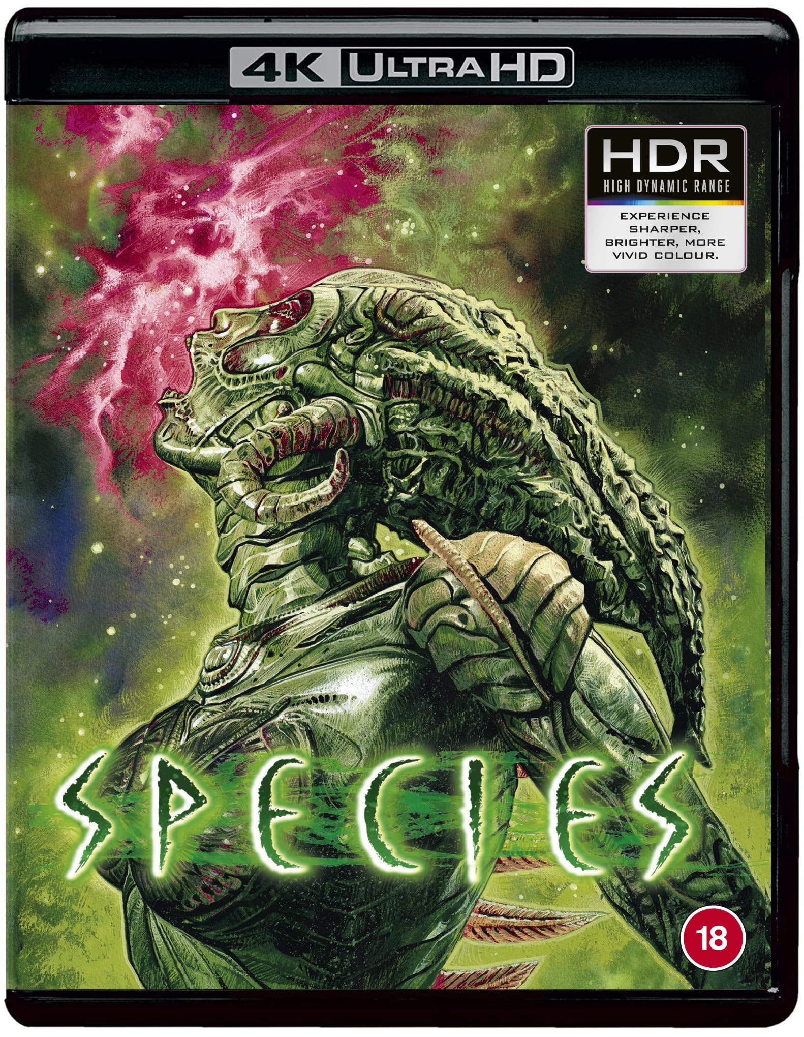 Species [4K UHD Blu-ray] 1
