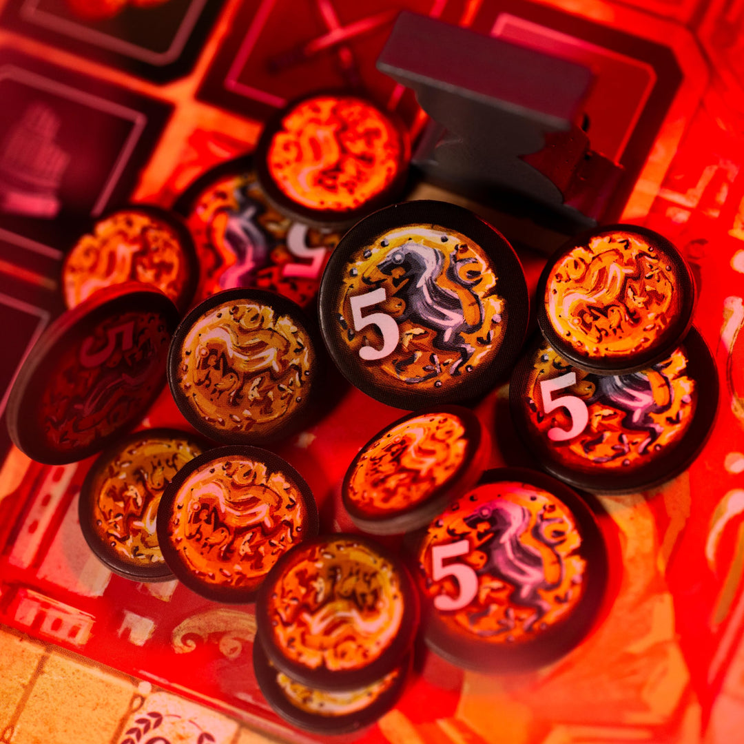 Brotherwise Games Empire's End Strategy Board Game