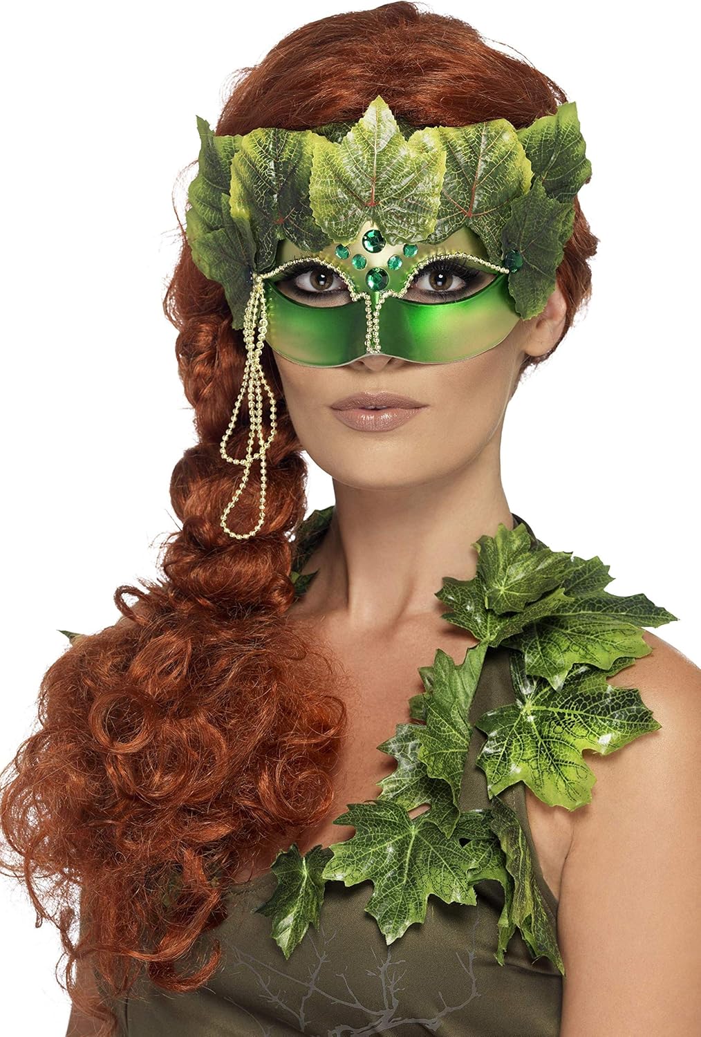 Smiffys Forest Nymph Eye Mask for Women