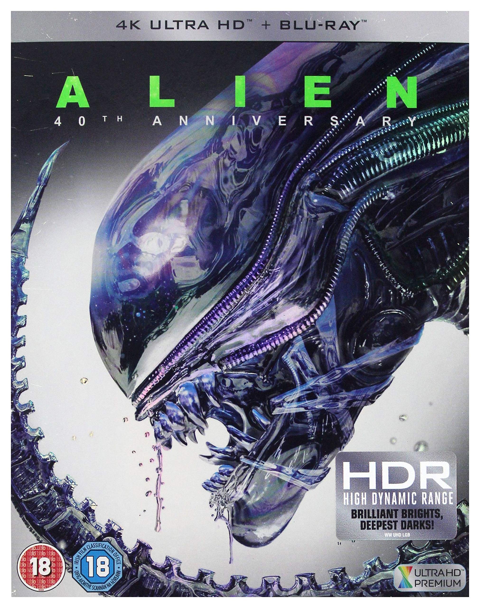 Alien [4K Blu-ray] 1