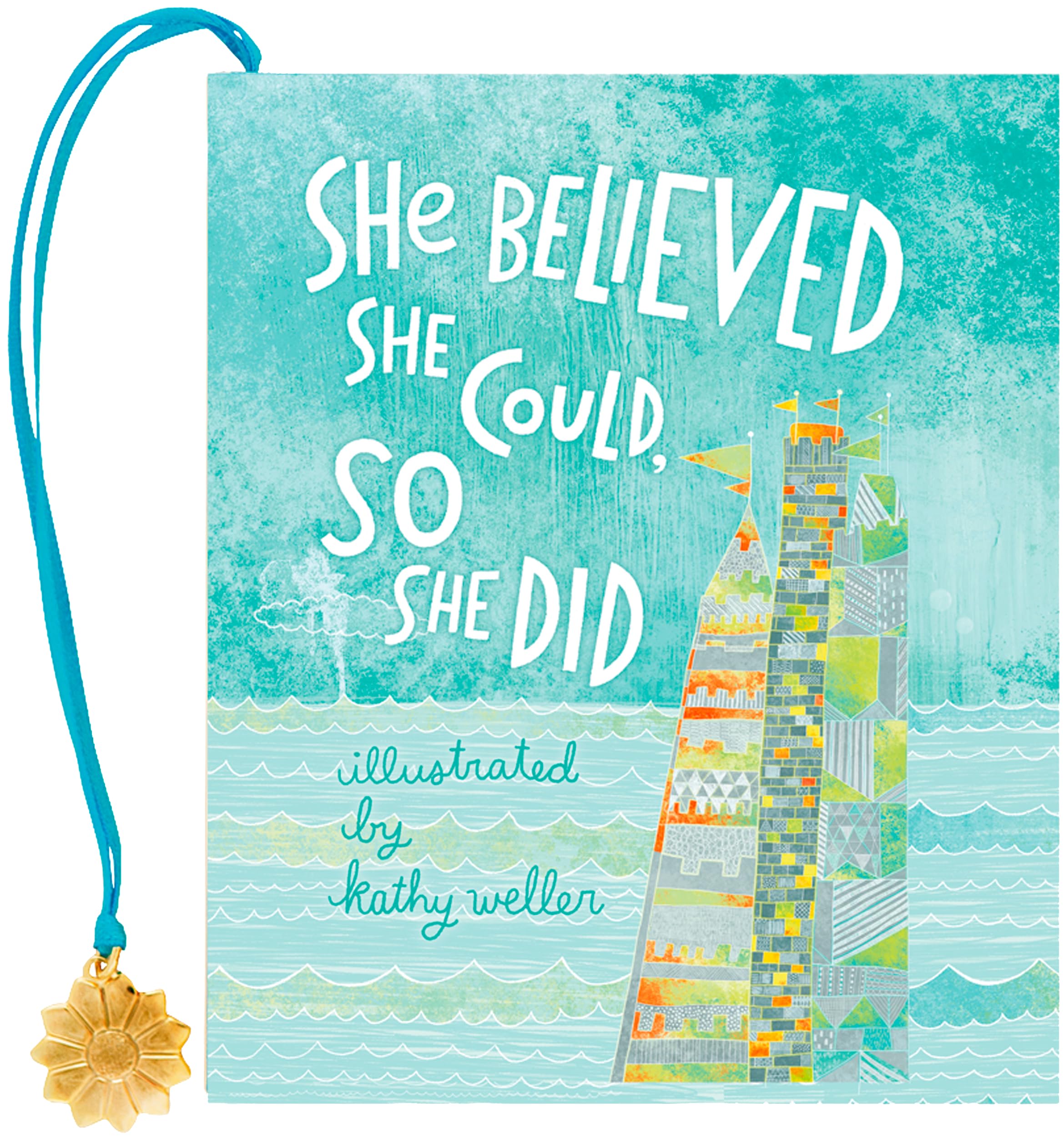 Peter Pauper Press She Believed She Could, So She Did Mini Book | Hardcover | 80 Pages 1