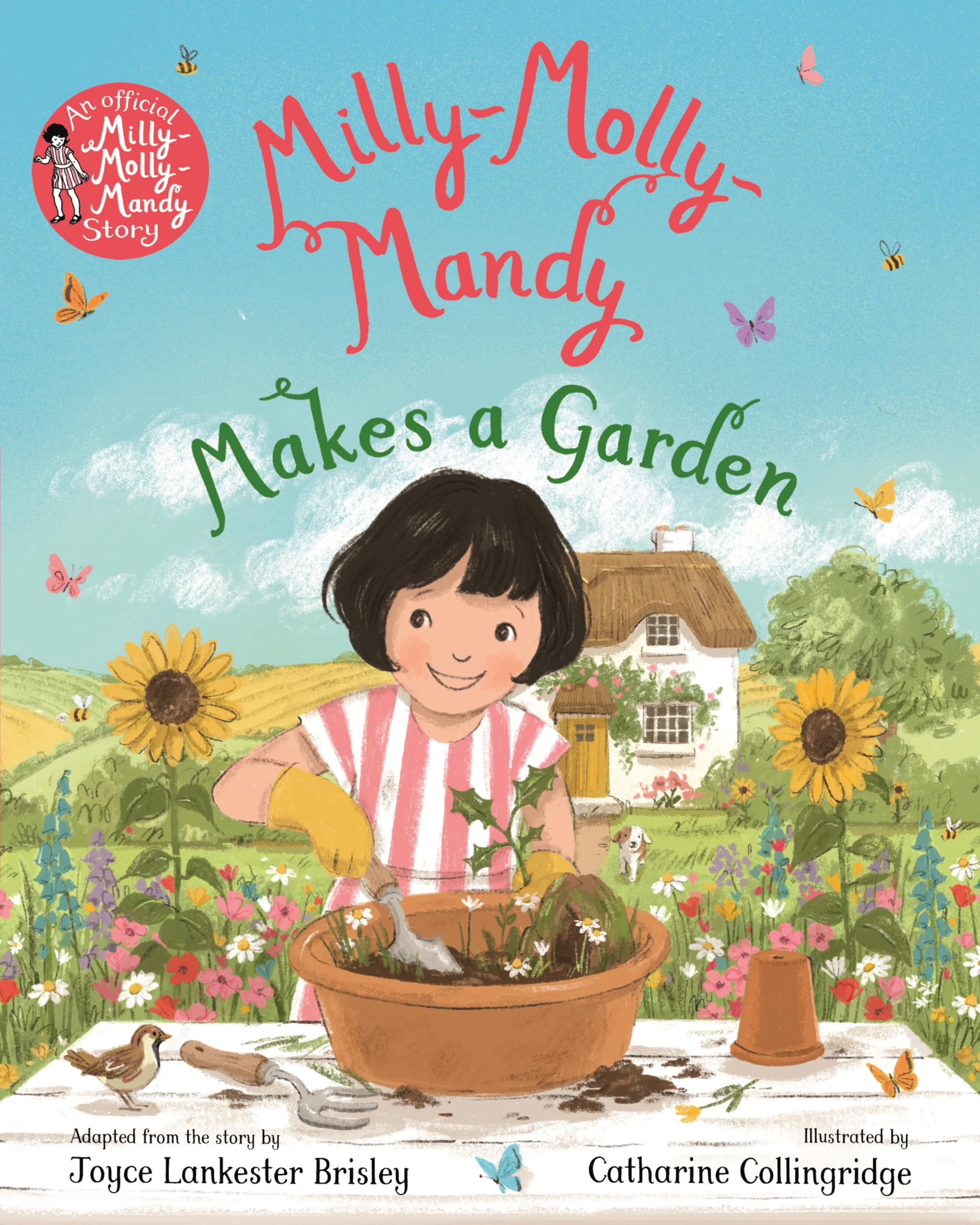 MACMILLAN Milly-Molly-Mandy Makes a Garden Picture Book Adaptation | Paperback | Ages 3-7