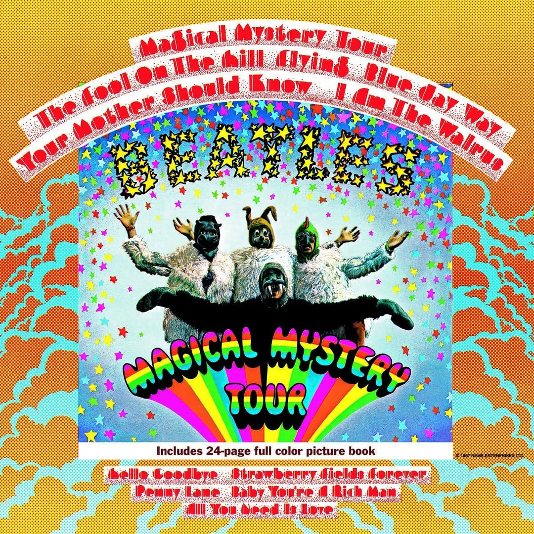 The Beatles - Magical Mystery Tour [VINYL]