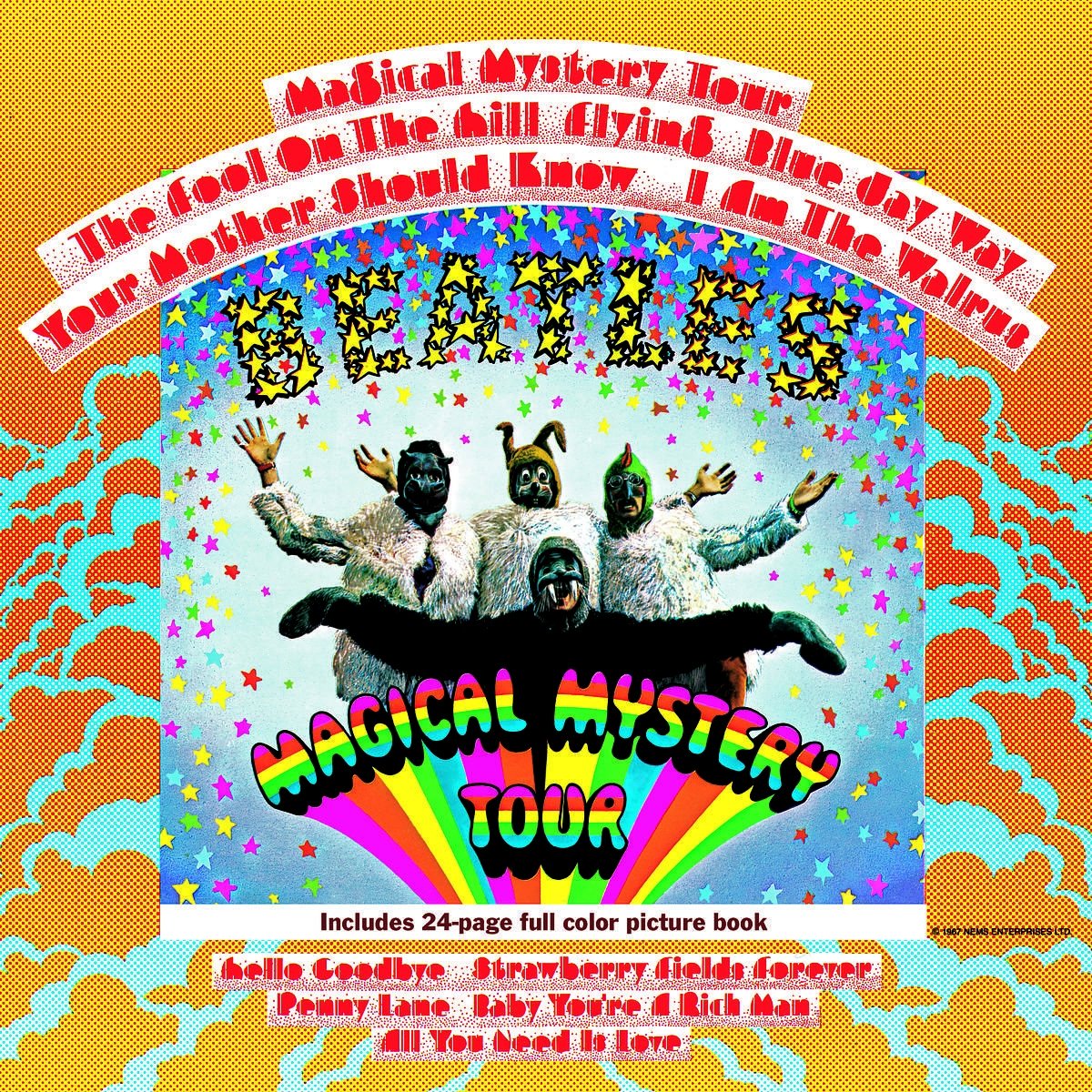 The Beatles - Magical Mystery Tour [Vinyl]