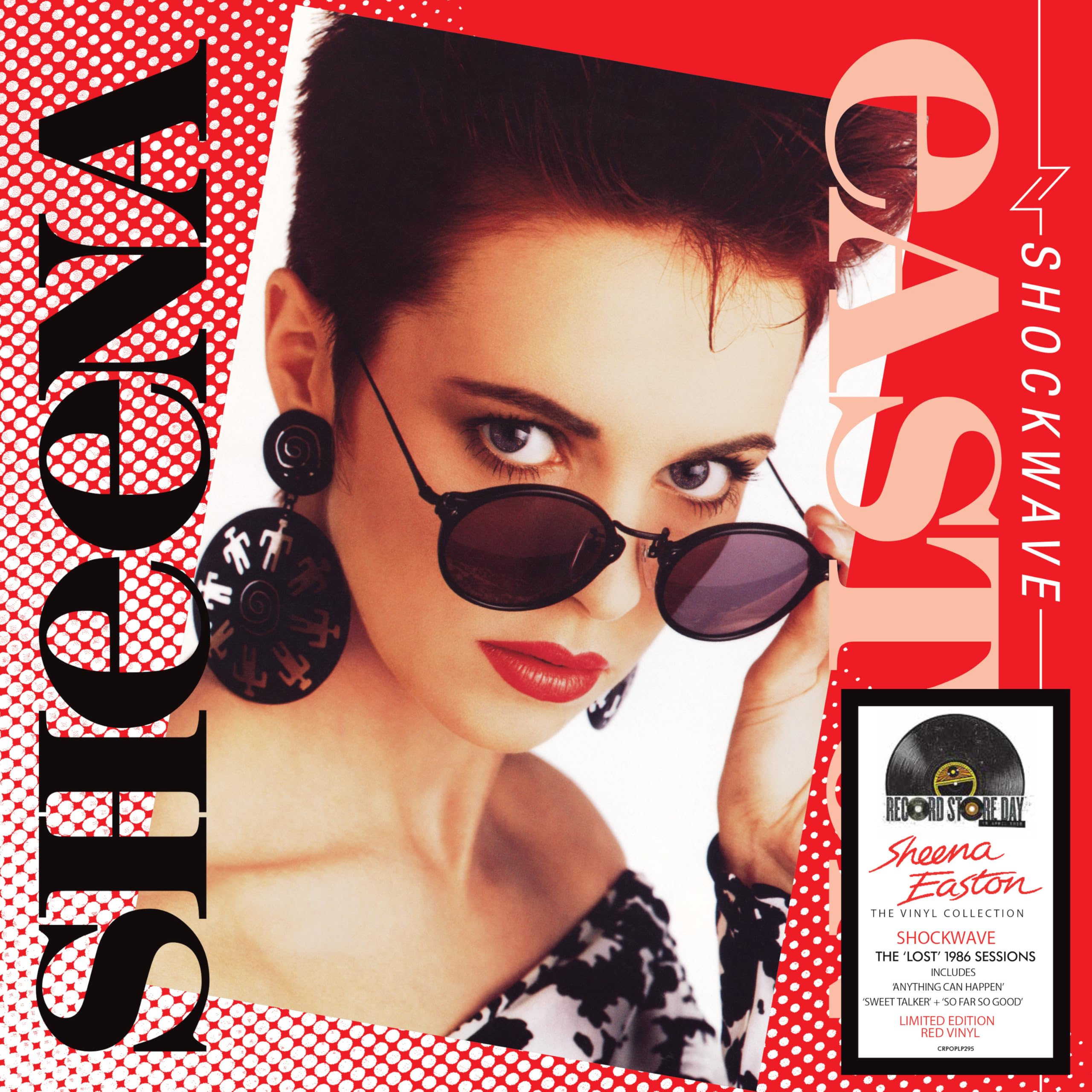 SHEENA EASTON - Shockwave [Import Vinyl LP] 1
