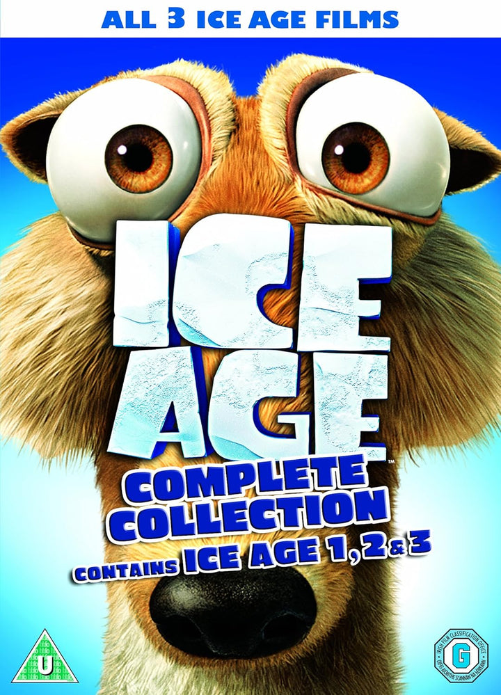 Ice Age 1–3 Collection (2002–2009) - DVD Theatrical Cut (Region 2)