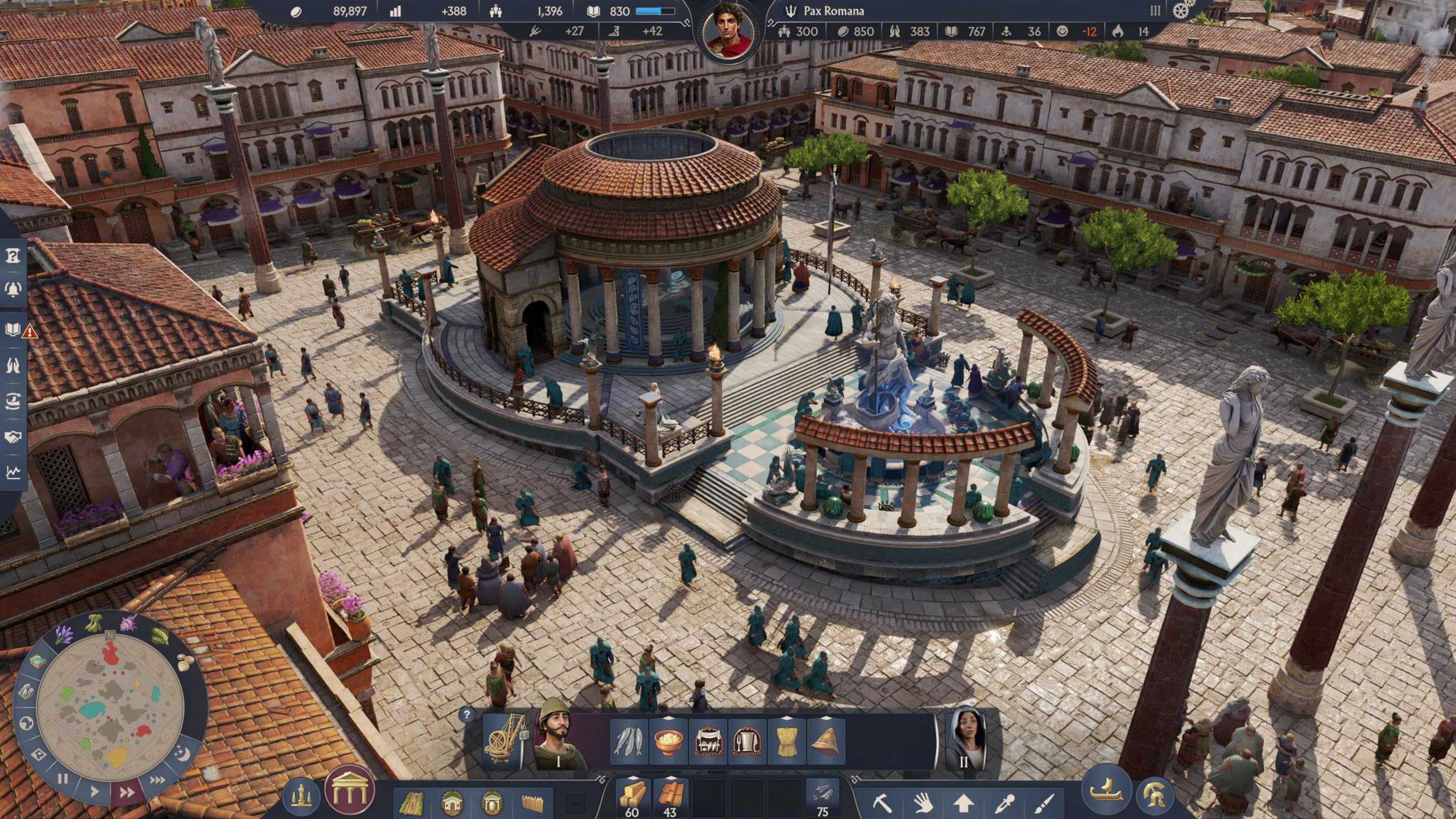 Anno 117: Pax Romana - PlayStation 5 6