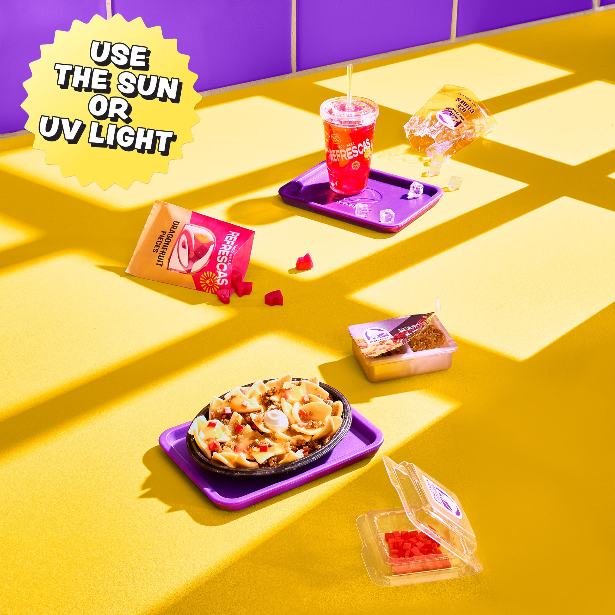 MGA's Miniverse Make It Mini Taco Bell Series 1 DIY Collectible Miniatures | Ages 8+ 7