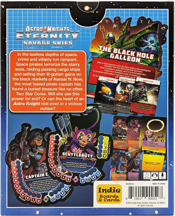 Indie Boards & Cards Astro Knights Eternity Savage Skies Board Game Expansion (AKES-01)