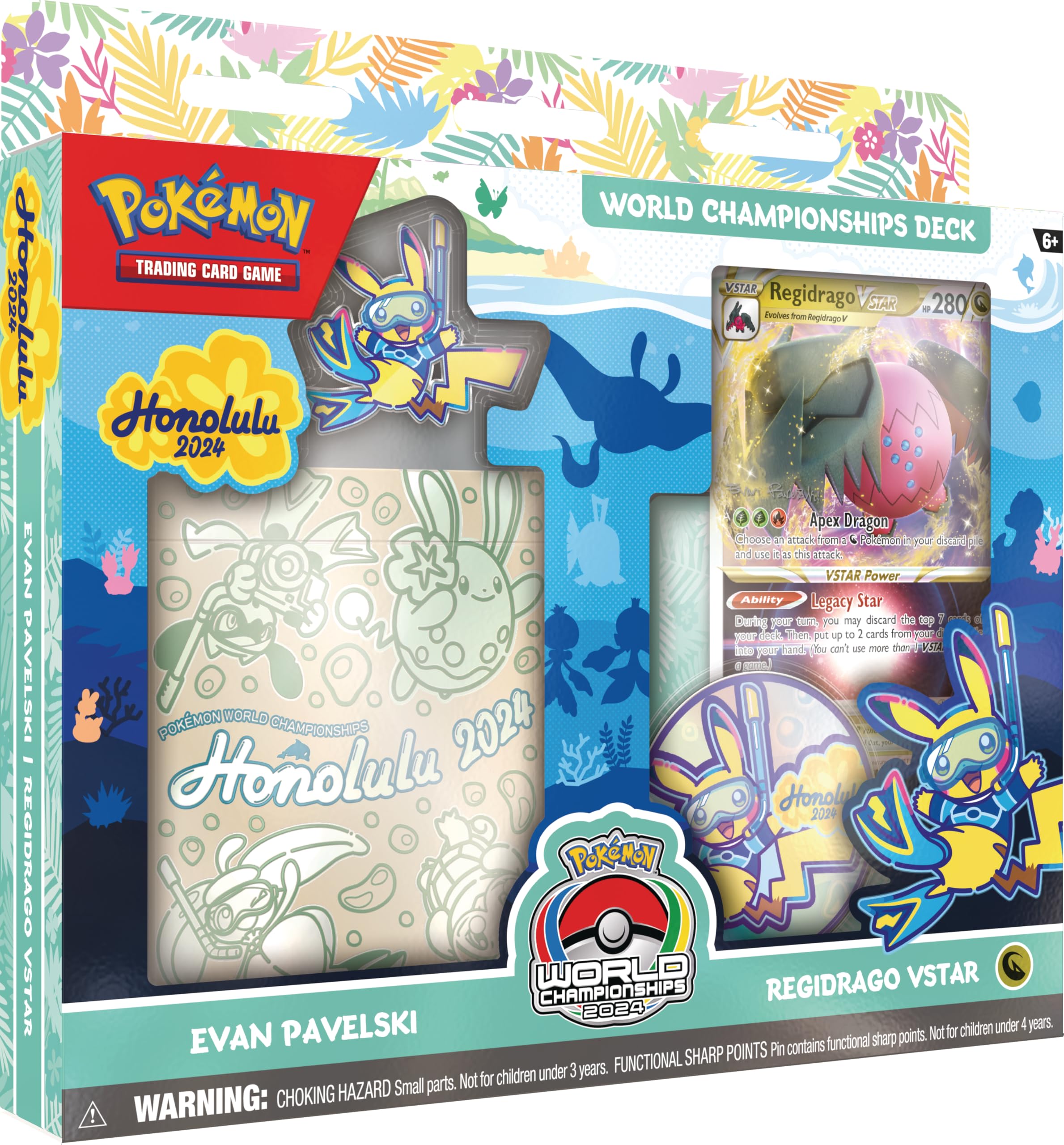 Pokémon TCG: 2024 World Championships Deck (Evan Pavelski) 1